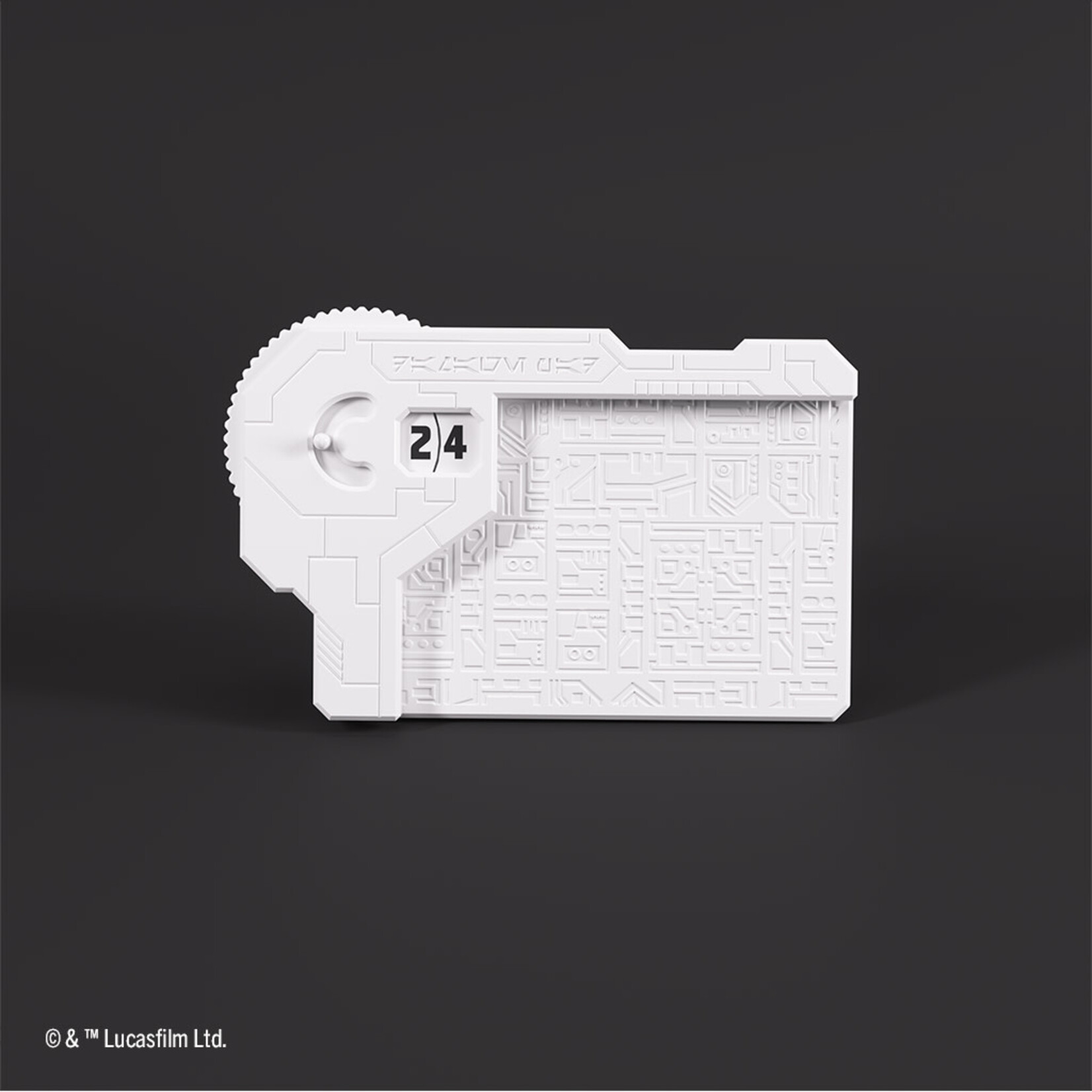 Gamegenic Gamegenic: Star Wars: Unlimited Damage Pad -White