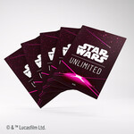 Gamegenic Gamegenic: Star Wars: Unlimited Sleeves -  Space Magenta