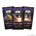 Fantasy Flight Star Wars: Unlimited - Secrets of Power Booster Pack