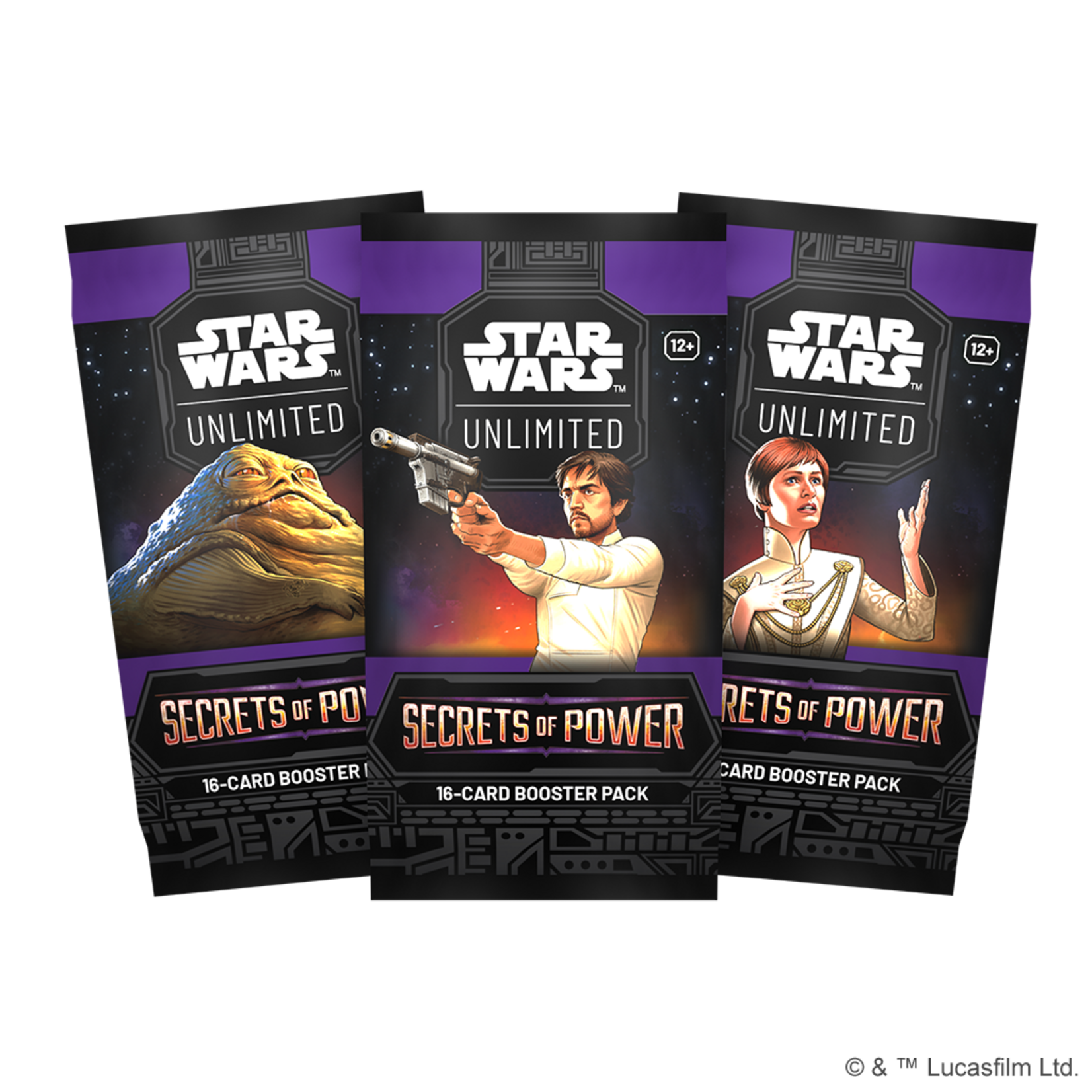 Fantasy Flight Star Wars: Unlimited - Secrets of Power Booster Pack