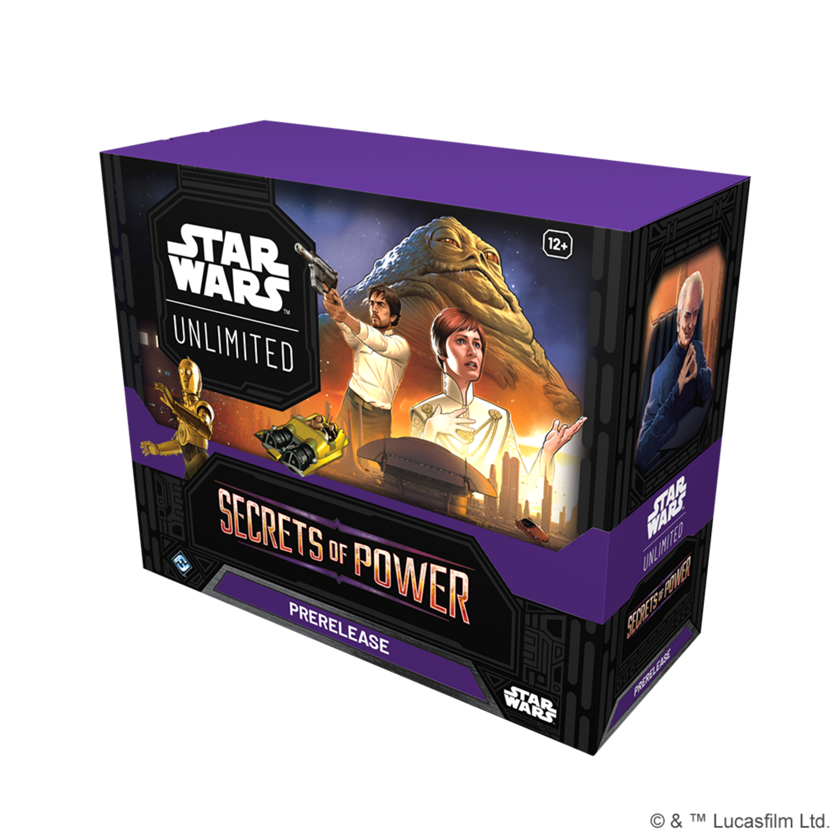 Fantasy Flight Star Wars: Unlimited - Secrets of Power Prerelease Box