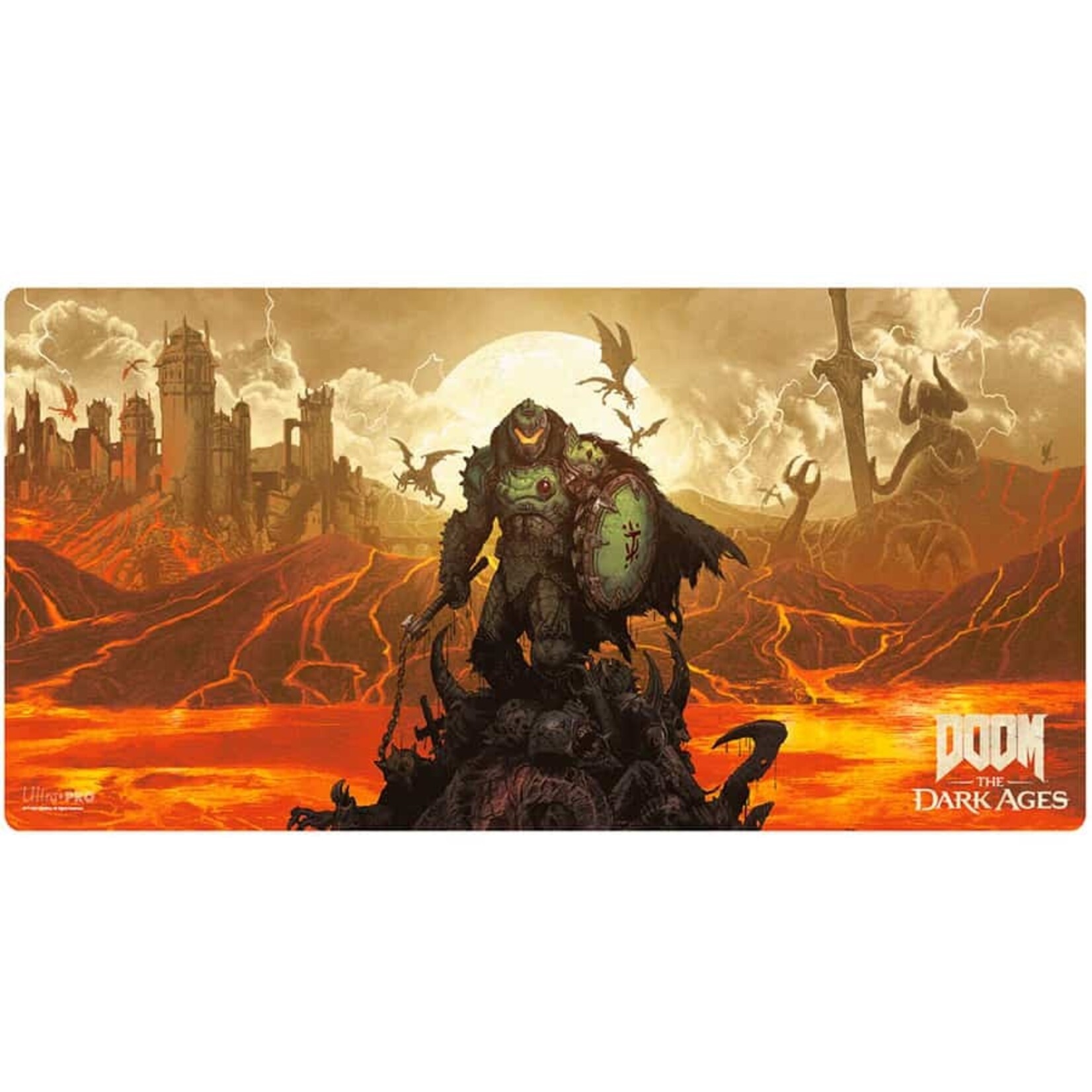 Ultra Pro Ultra Pro: Playmat - Doom -