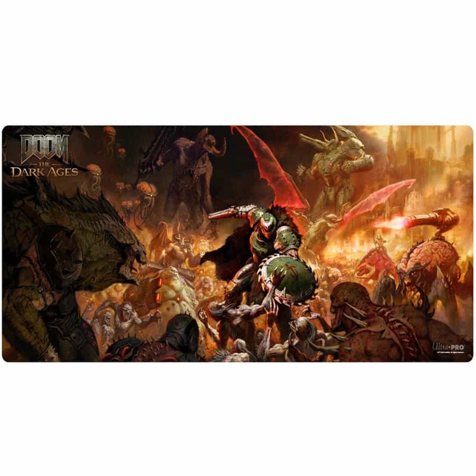 Ultra Pro Ultra Pro: Playmat - Doom -