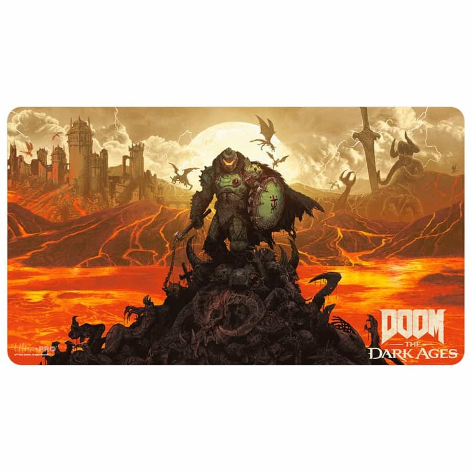 Ultra Pro Ultra Pro: Playmat - Doom -