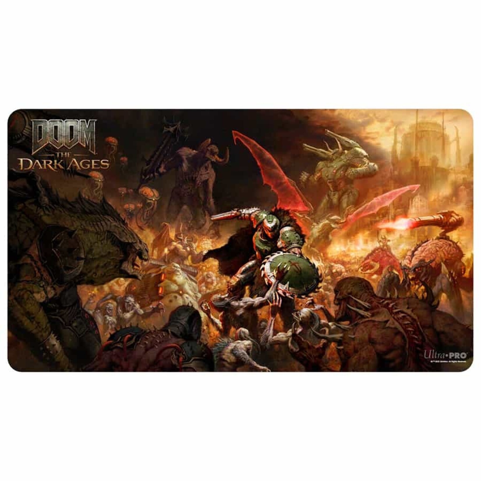 Ultra Pro Ultra Pro: Playmat - Doom -