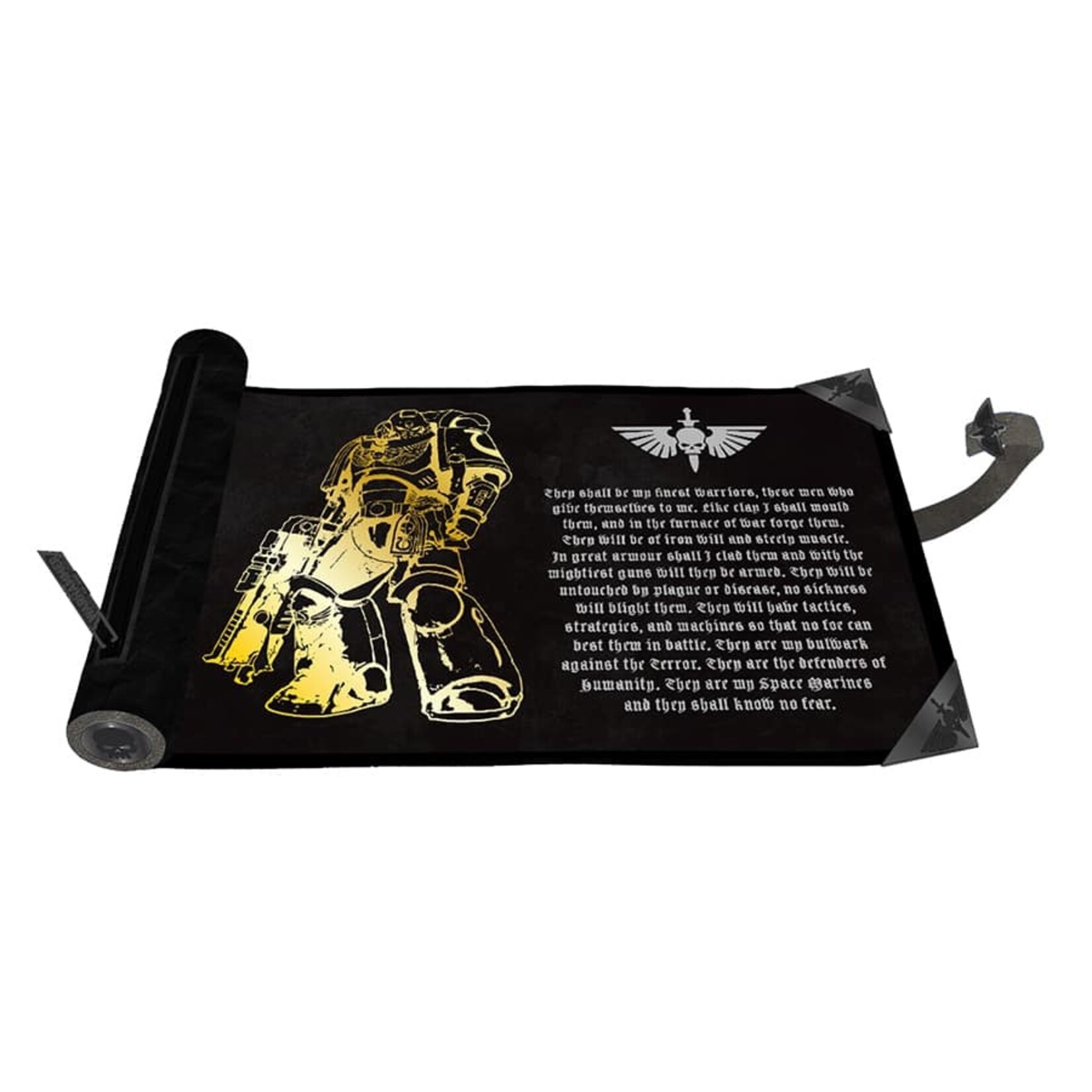 Ultra Pro Ultra Pro: 40K Printed Dice Scroll -