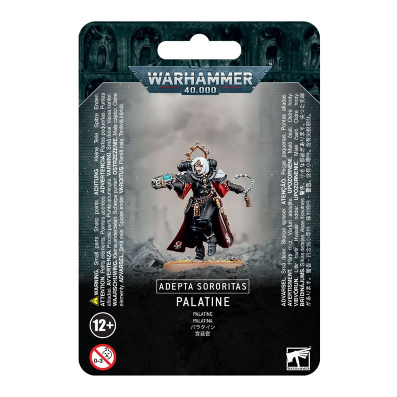 Games Workshop Warhammer 40K: Adepta Sororitas - Palatine