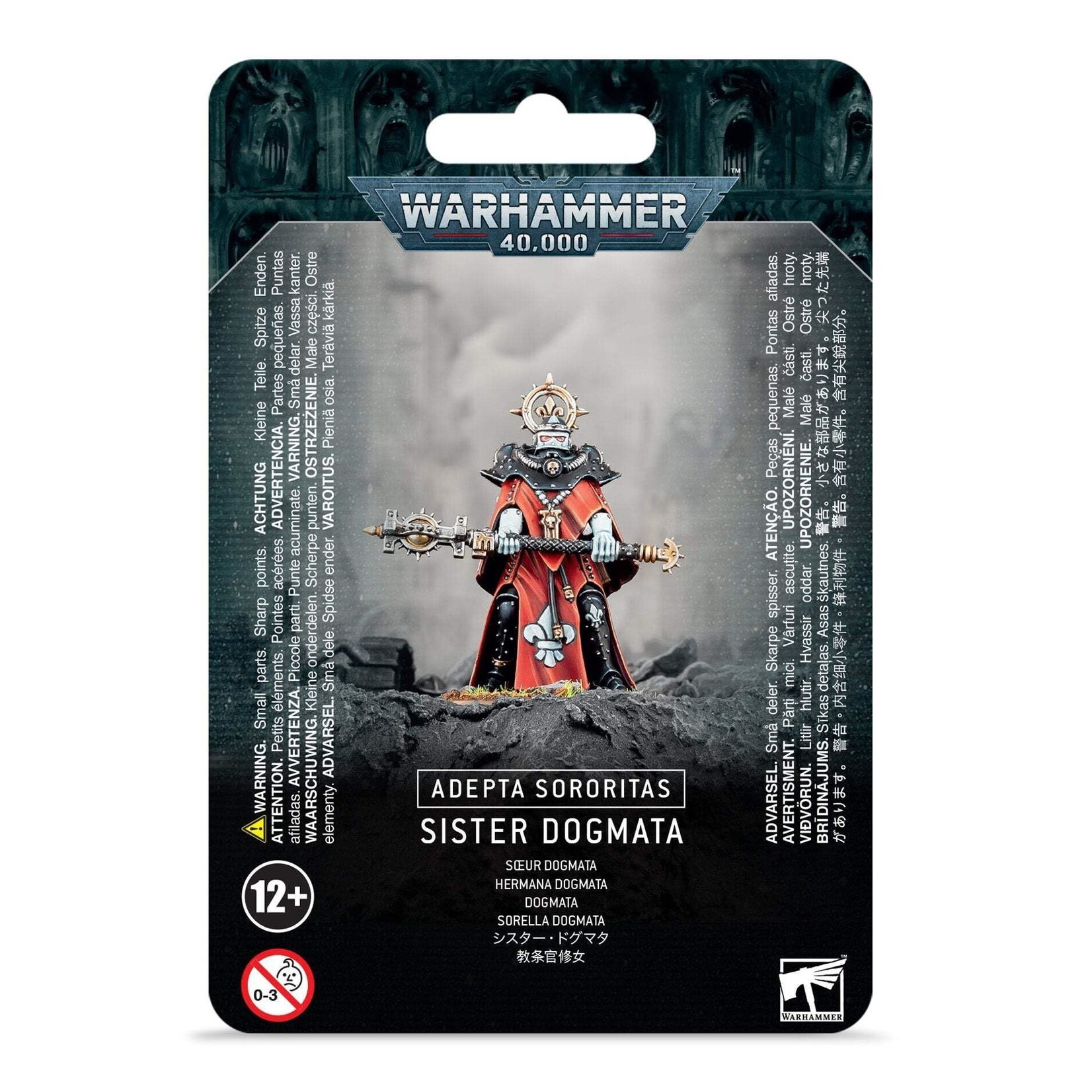 Games Workshop Warhammer 40K: Adepta Sororitas - Sister Dogmata