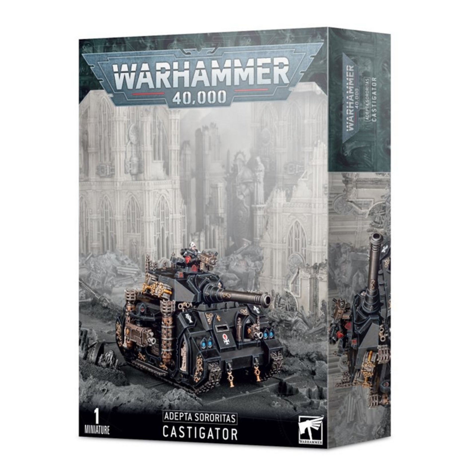 Games Workshop Warhammer 40K: Adepta Sororitas - Castigator
