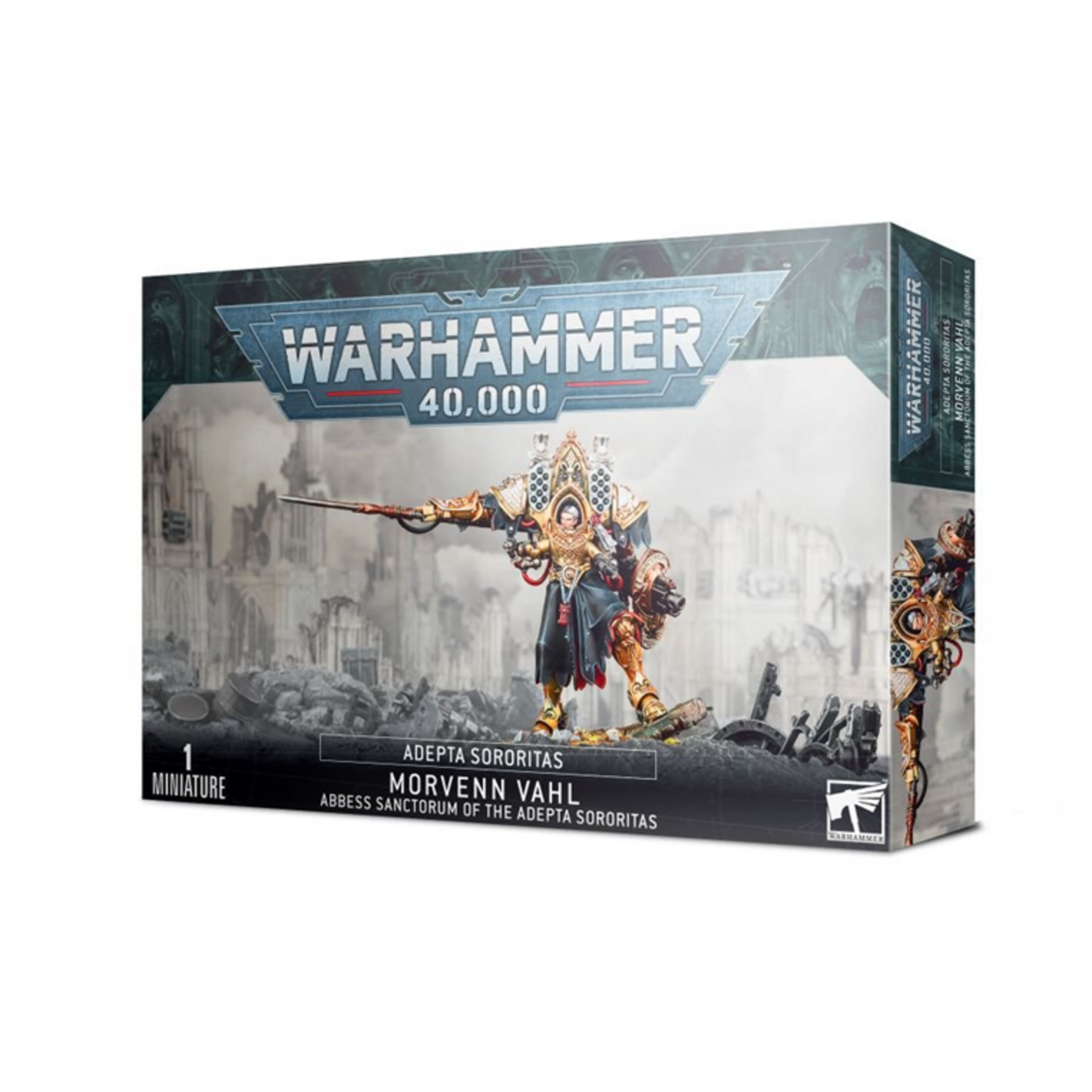 Games Workshop Warhammer 40K: Adepta Sororitas - Morvenn Vahl Abbess Sanctorum