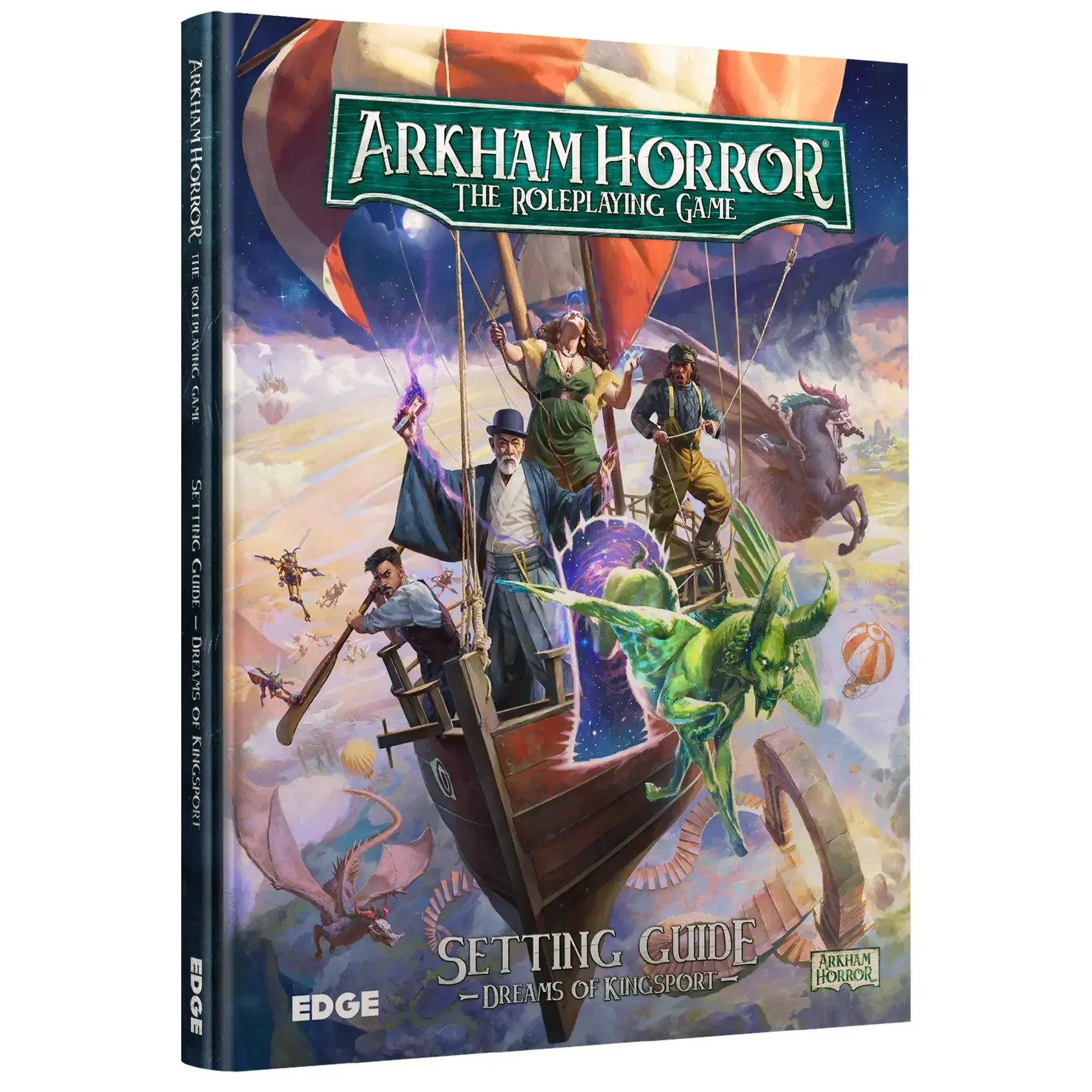 Arkham Horror RPG - Dreams of Kingsport