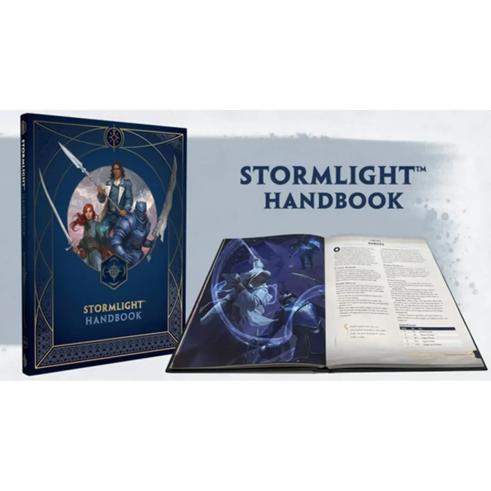Cosmere RPG: Stormlight - Handbook (Hardcover)