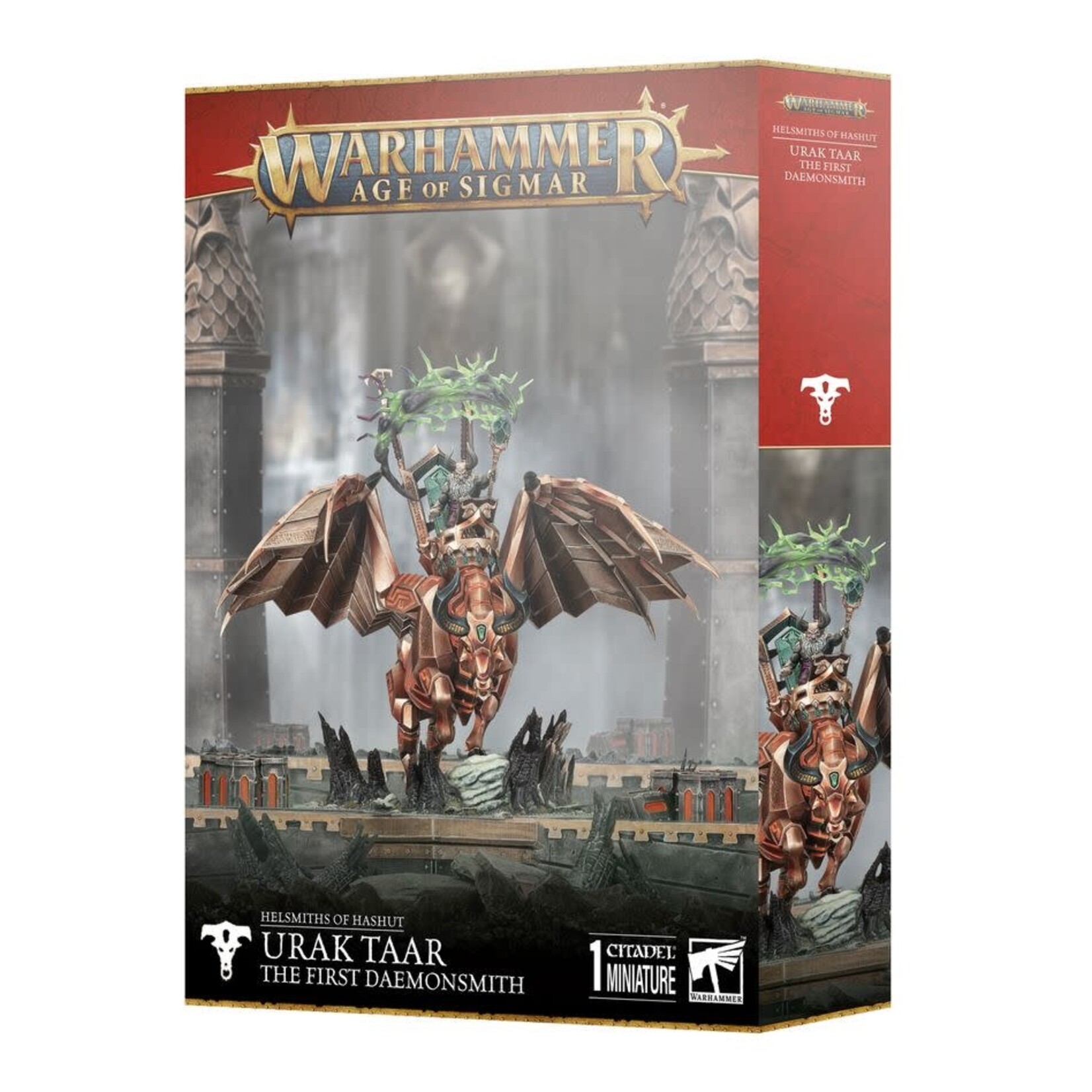 Games Workshop Age of Sigmar: Helsmiths of Hashut - Urak Tarr, the First Daemonsmith