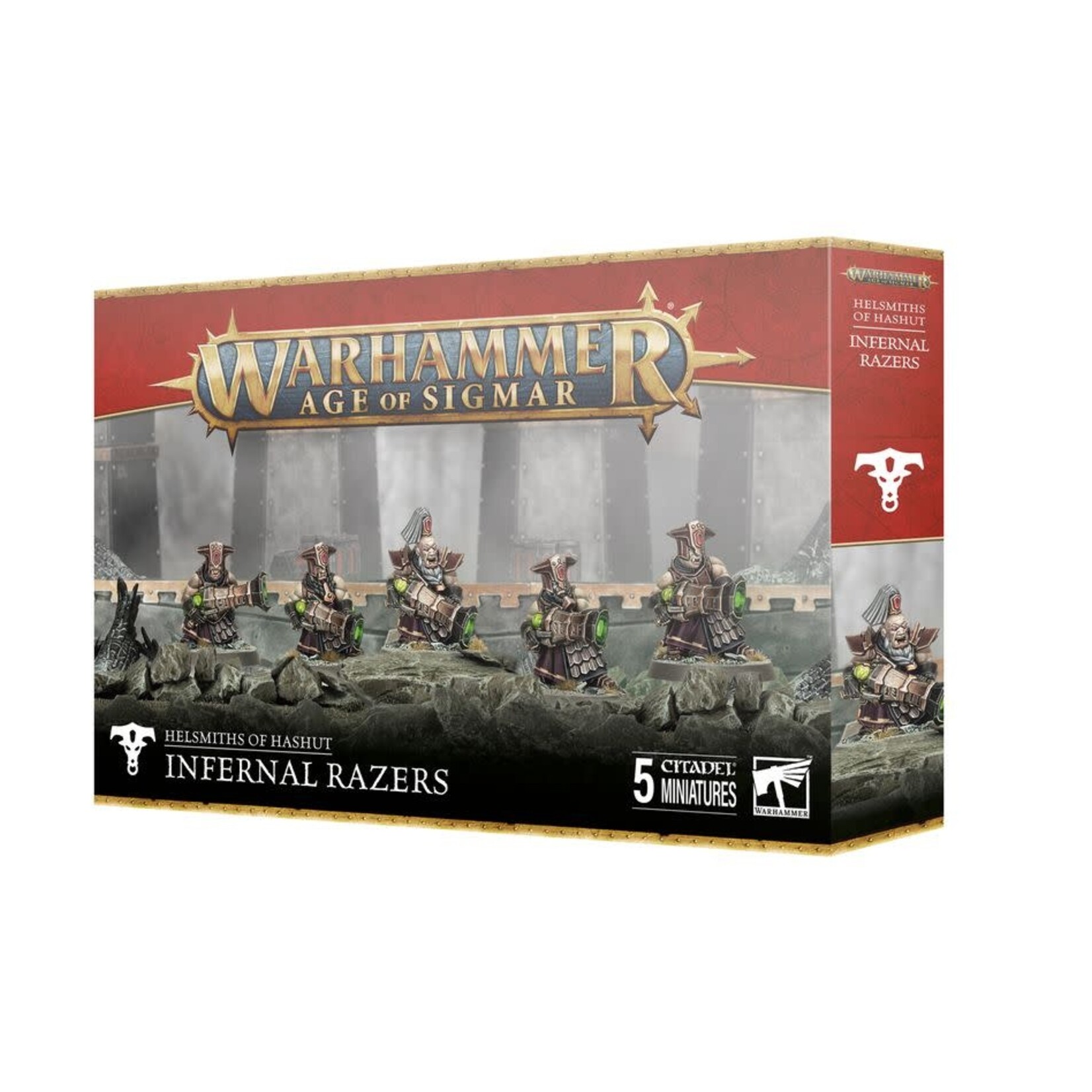 Games Workshop Age of Sigmar: Helsmiths of Hashut - Infernal Razers