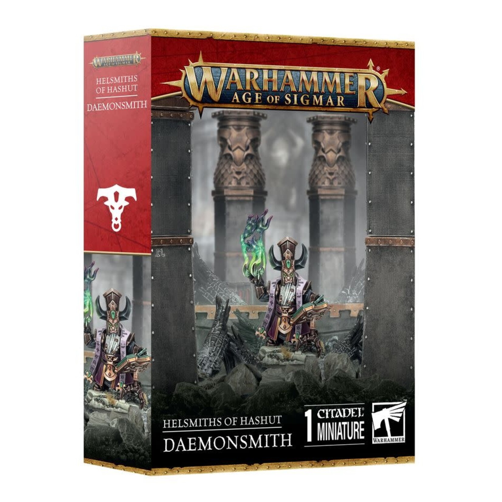 Games Workshop Age of Sigmar: Helsmiths of Hashut - Daemonsmith