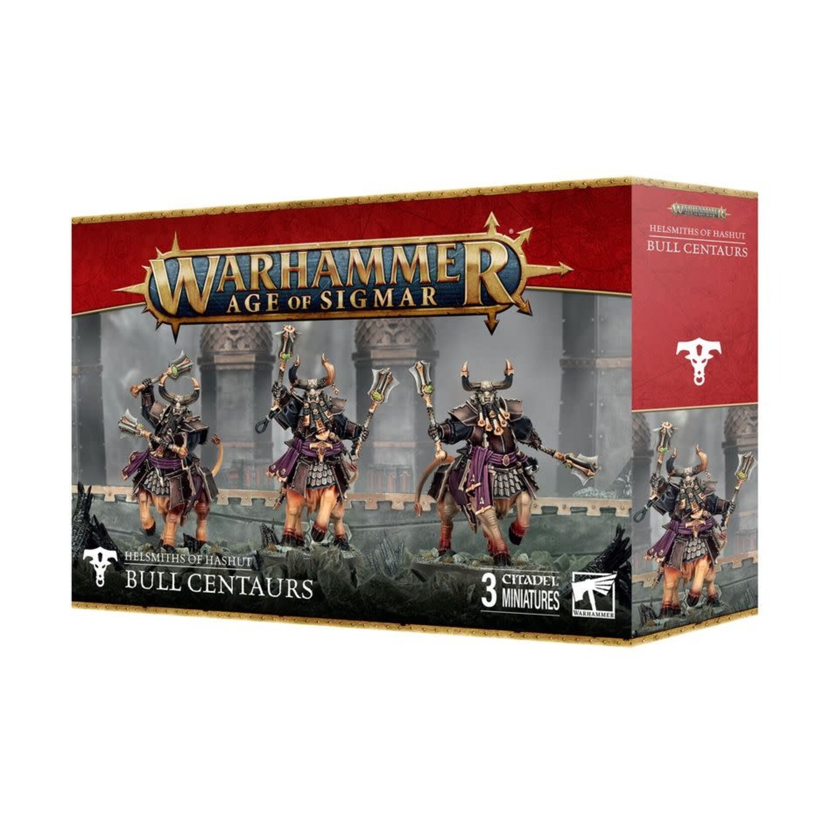 Games Workshop Age of Sigmar: Helsmiths of Hashut - Bull Centaurs