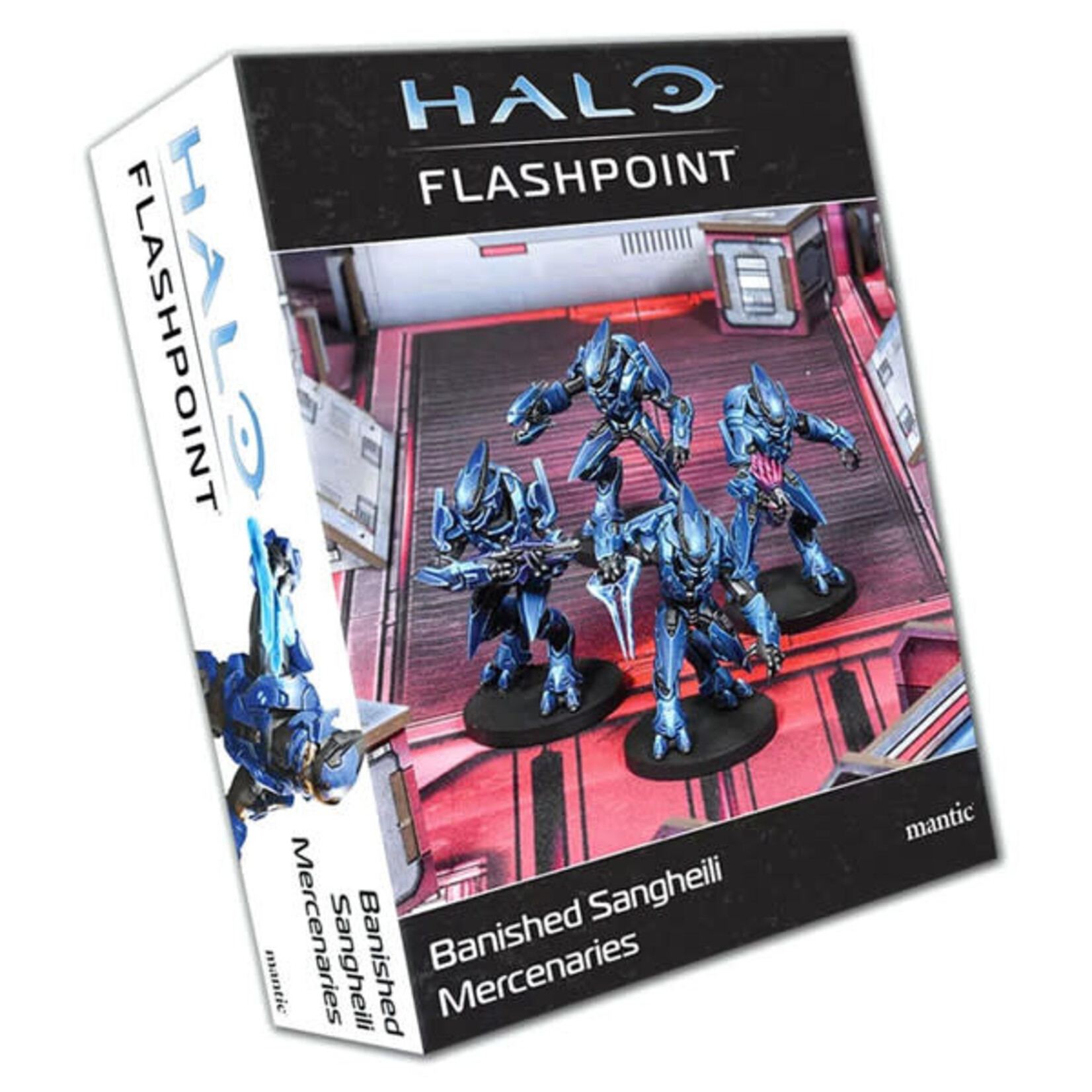 Halo Flashpoint - Sangheili Mercenaries
