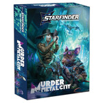 Paizo Starfinder RPG 2E: Adventure - Murder in Metal City