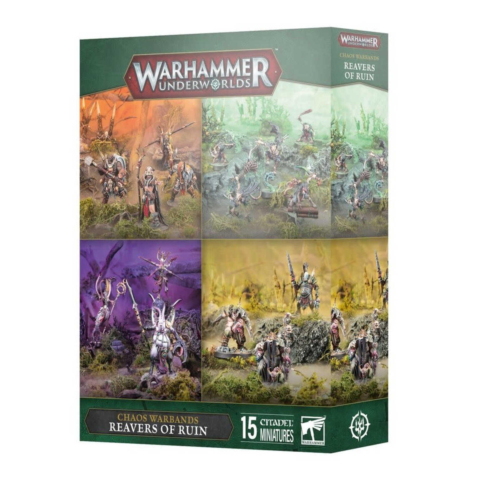 Games Workshop Warhammer Underworlds: Chaos Warbands - Reavers of Ruin