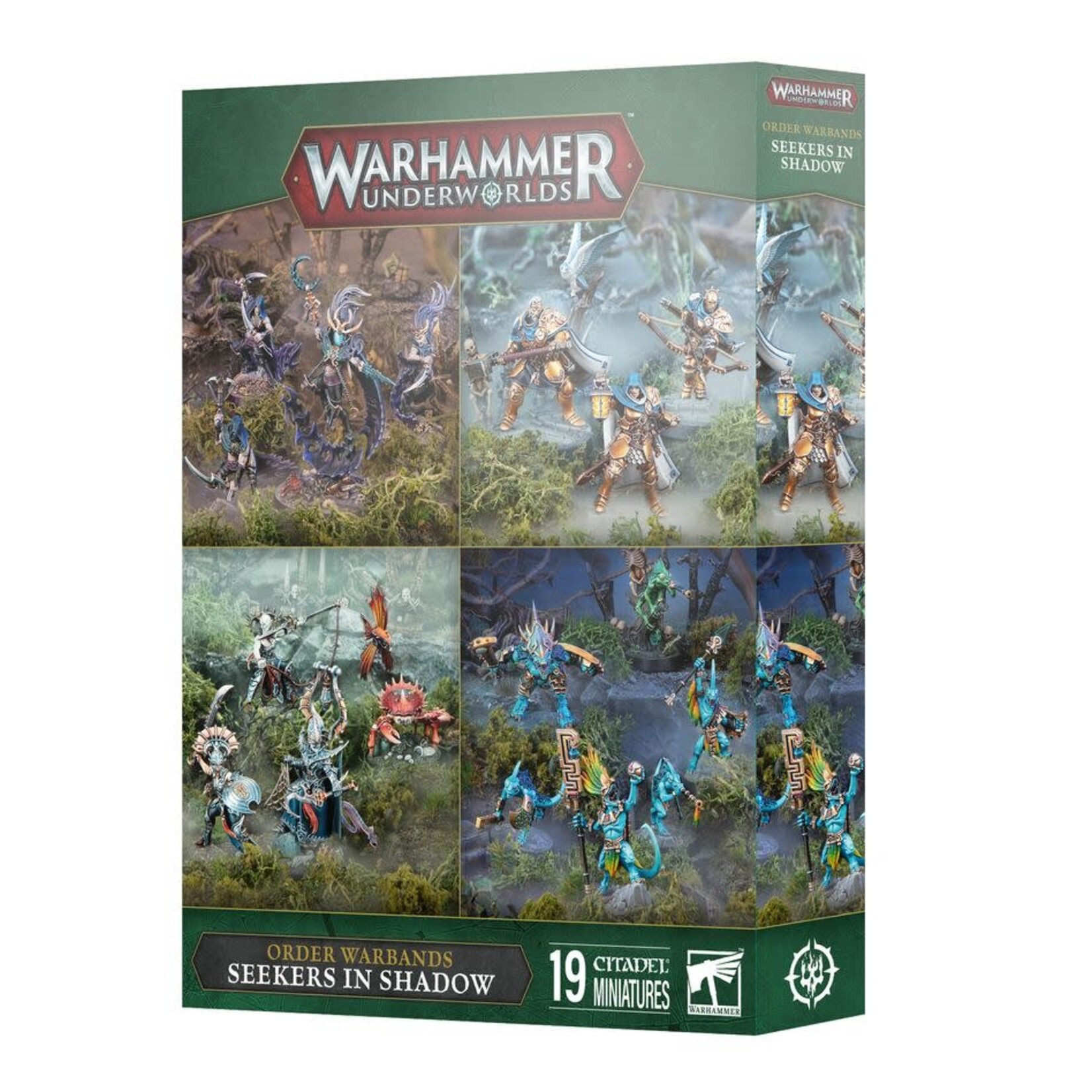 Games Workshop Warhammer Underworlds: Seekers in Shadow