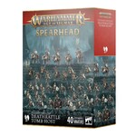 Games Workshop Age of Sigmar: Soulblight Gravelords - Spearhead: Deathrattle Tomb Host