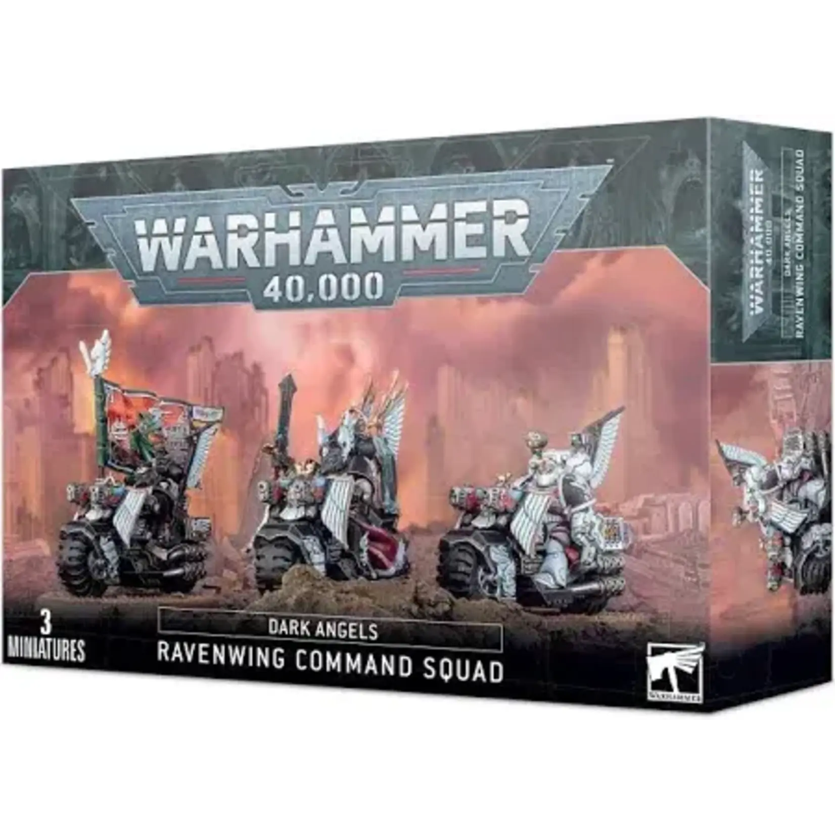 Games Workshop Warhammer 40K: Dark Angels - Ravenwing Command Squad
