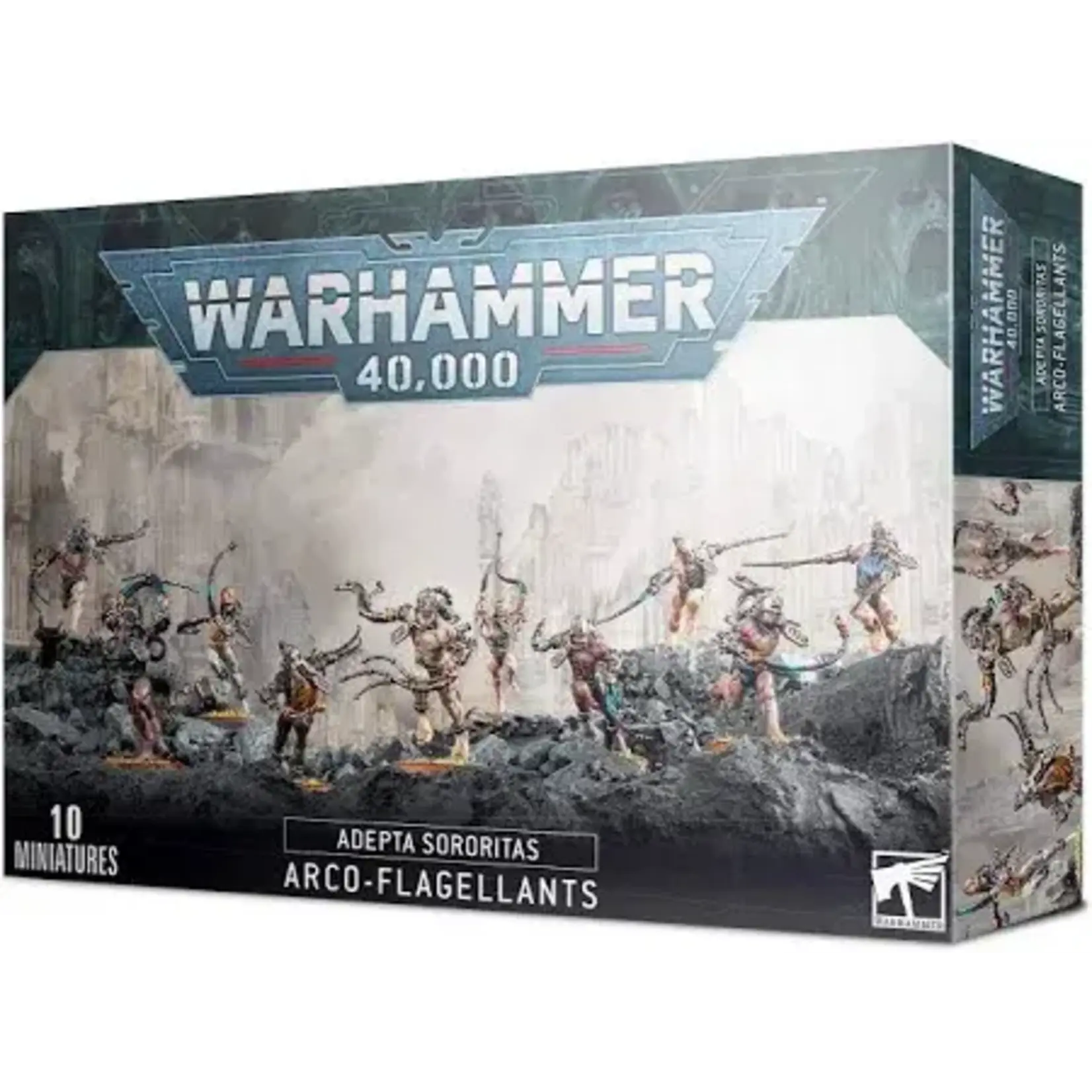 Games Workshop Warhammer 40K: Adepta Sororitas - Arco-Flagellants