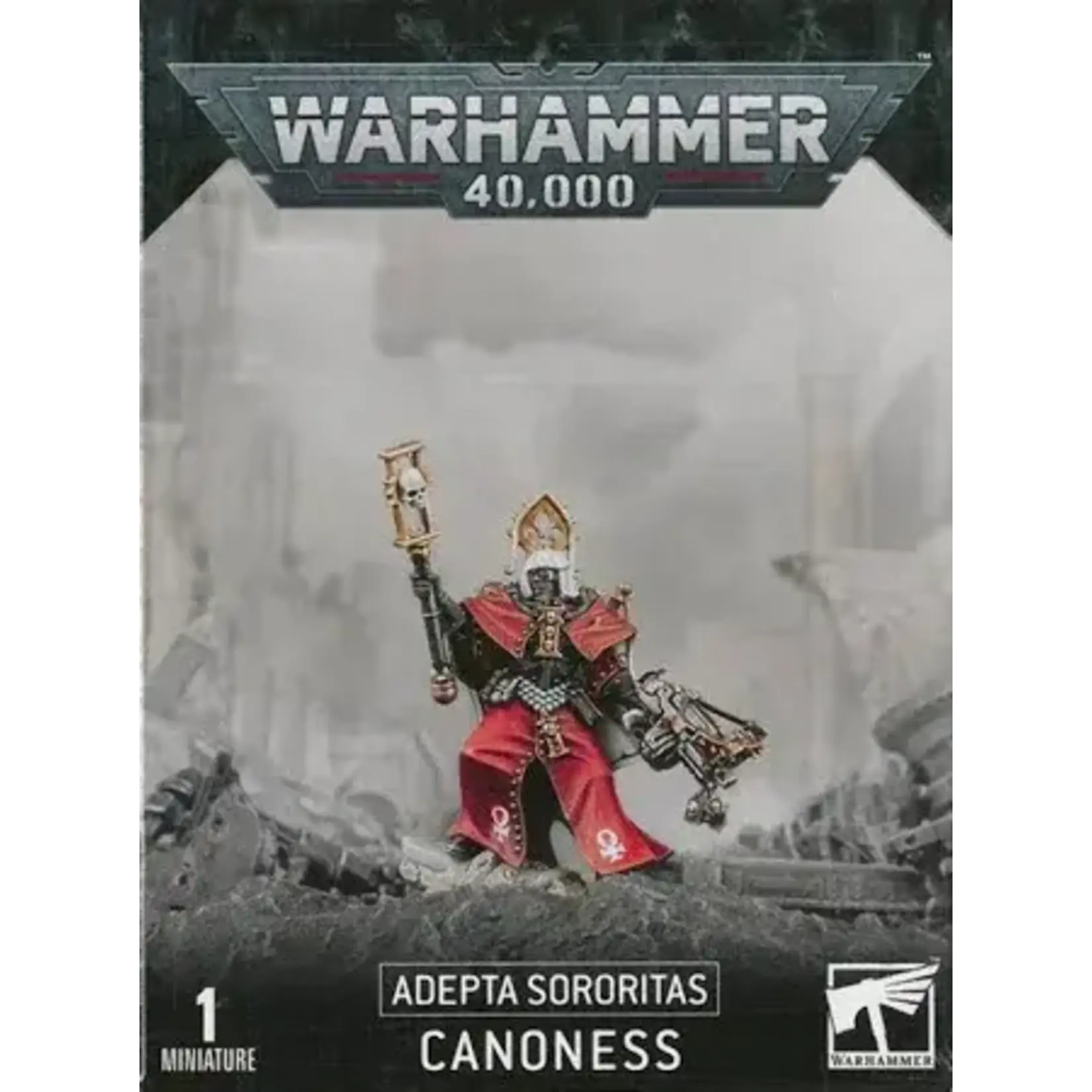 Games Workshop Warhammer 40K: Adepta Sororitas - Canoness