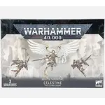 Games Workshop Warhammer 40K: Adepta Sororitas - Celestine, the Living Saint