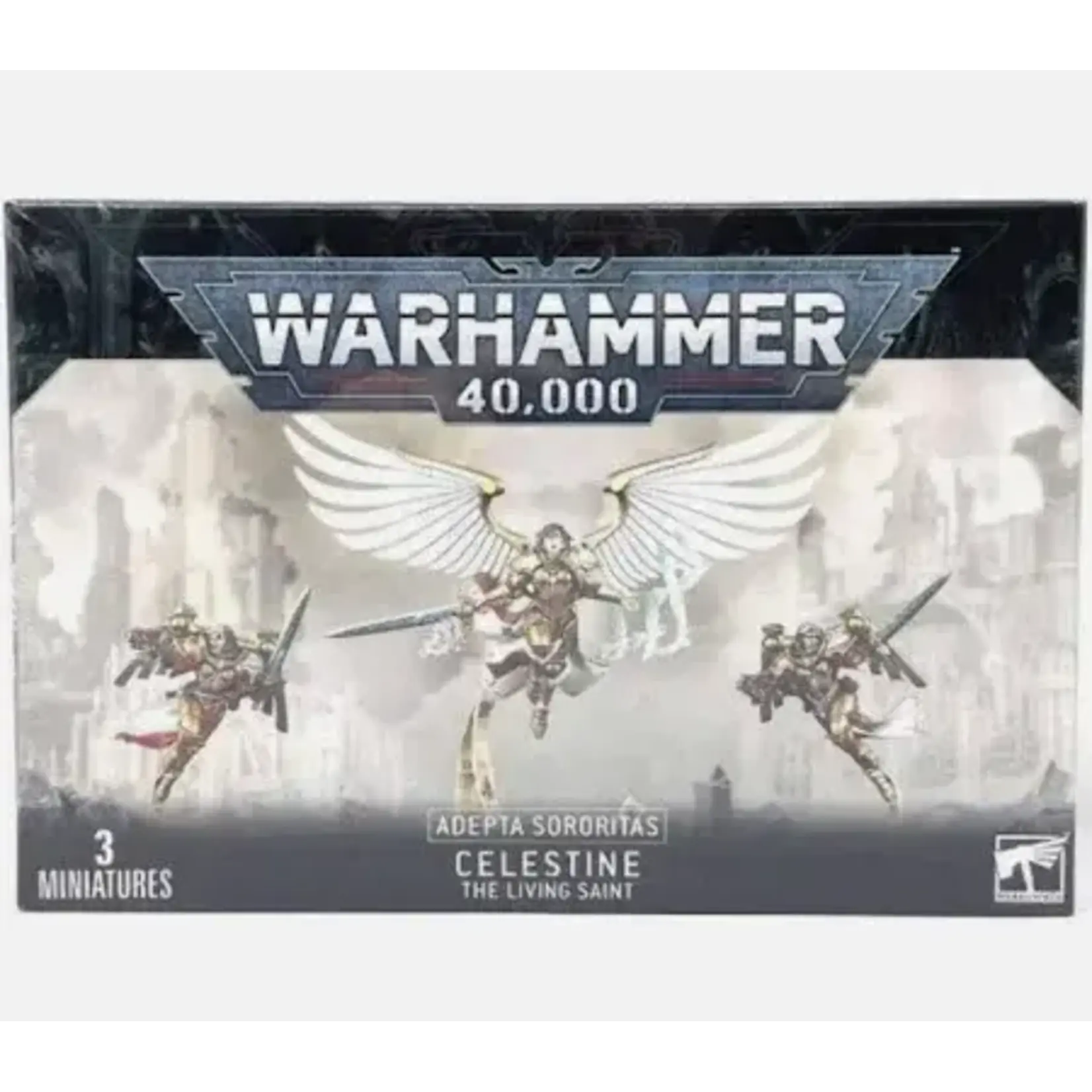 Games Workshop Warhammer 40K: Adepta Sororitas - Celestine, the Living Saint