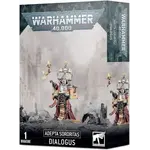 Games Workshop Warhammer 40K: Adepta Sororitas - Dialogus