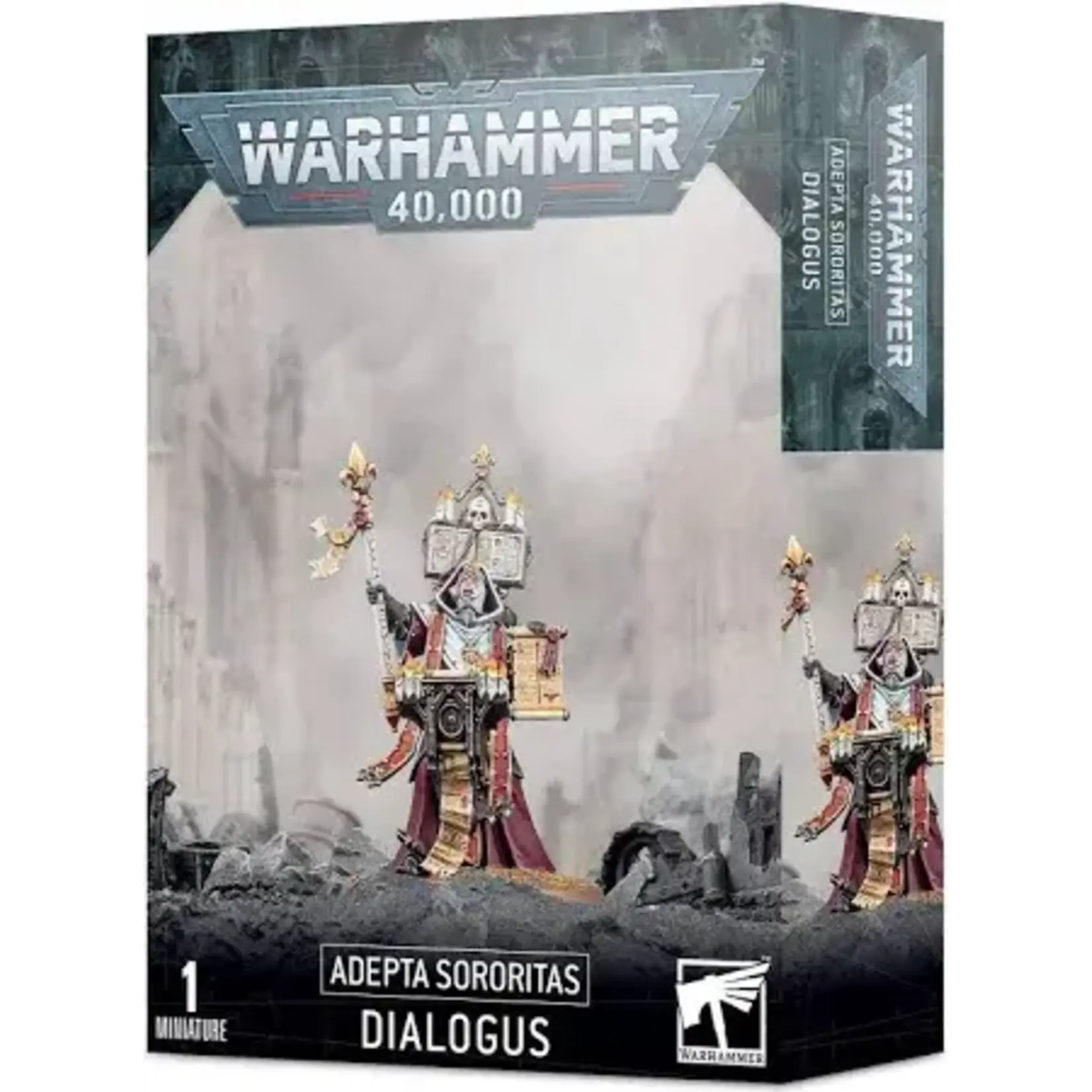 Games Workshop Warhammer 40K: Adepta Sororitas - Dialogus