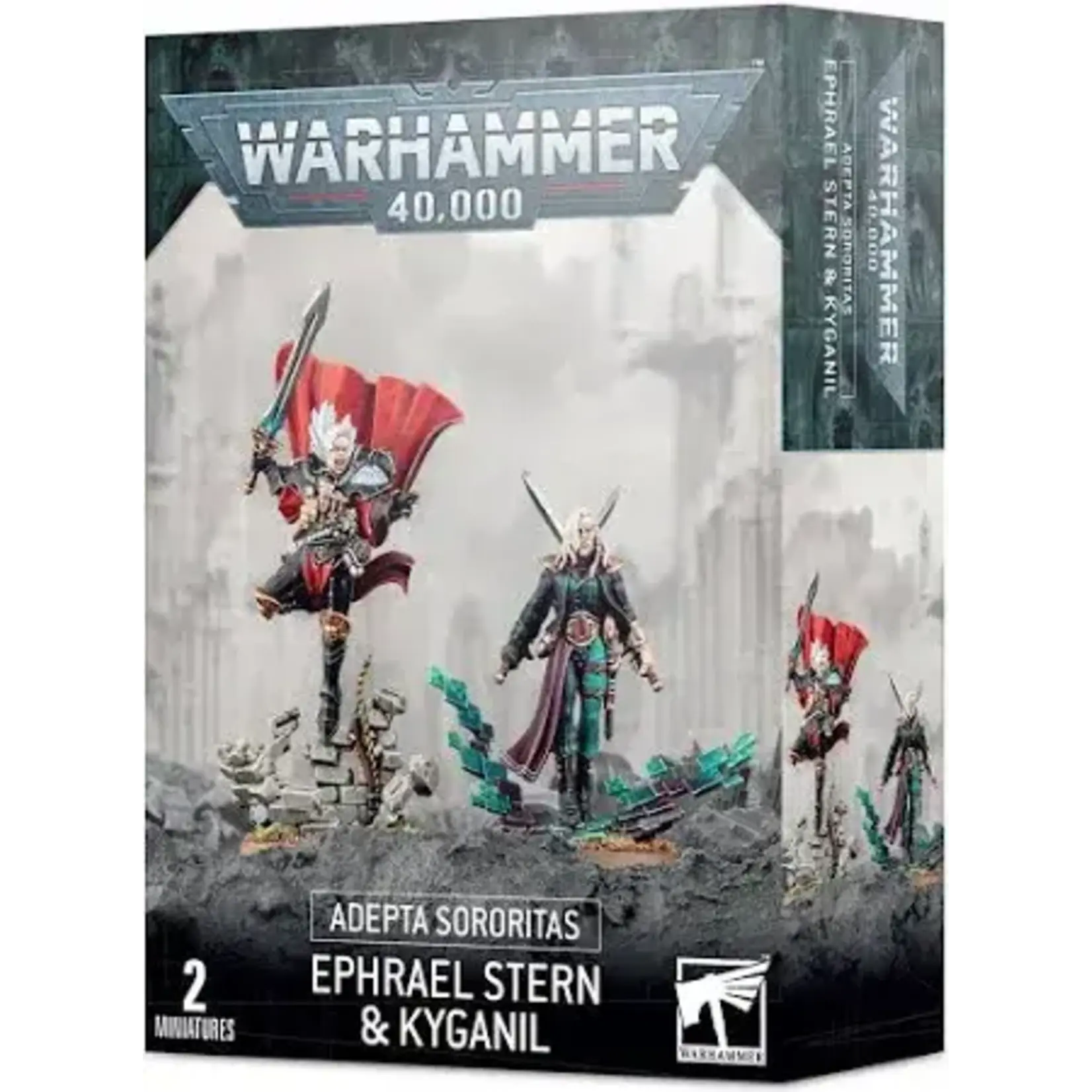 Games Workshop Warhammer 40K: Adepta Sororitas - Ephrael Stern & Kyganil