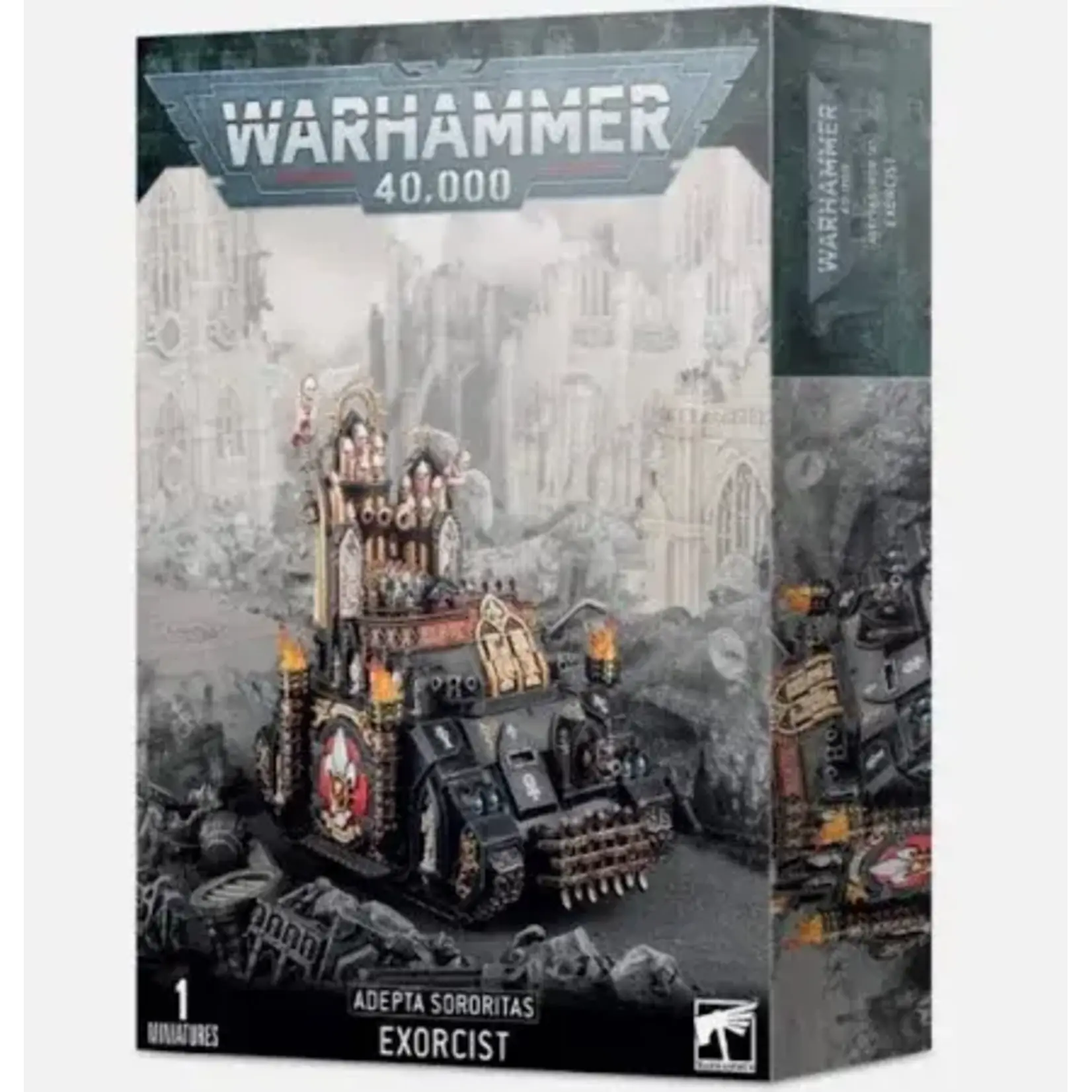Games Workshop Warhammer 40K: Adepta Sororitas - Exorcist