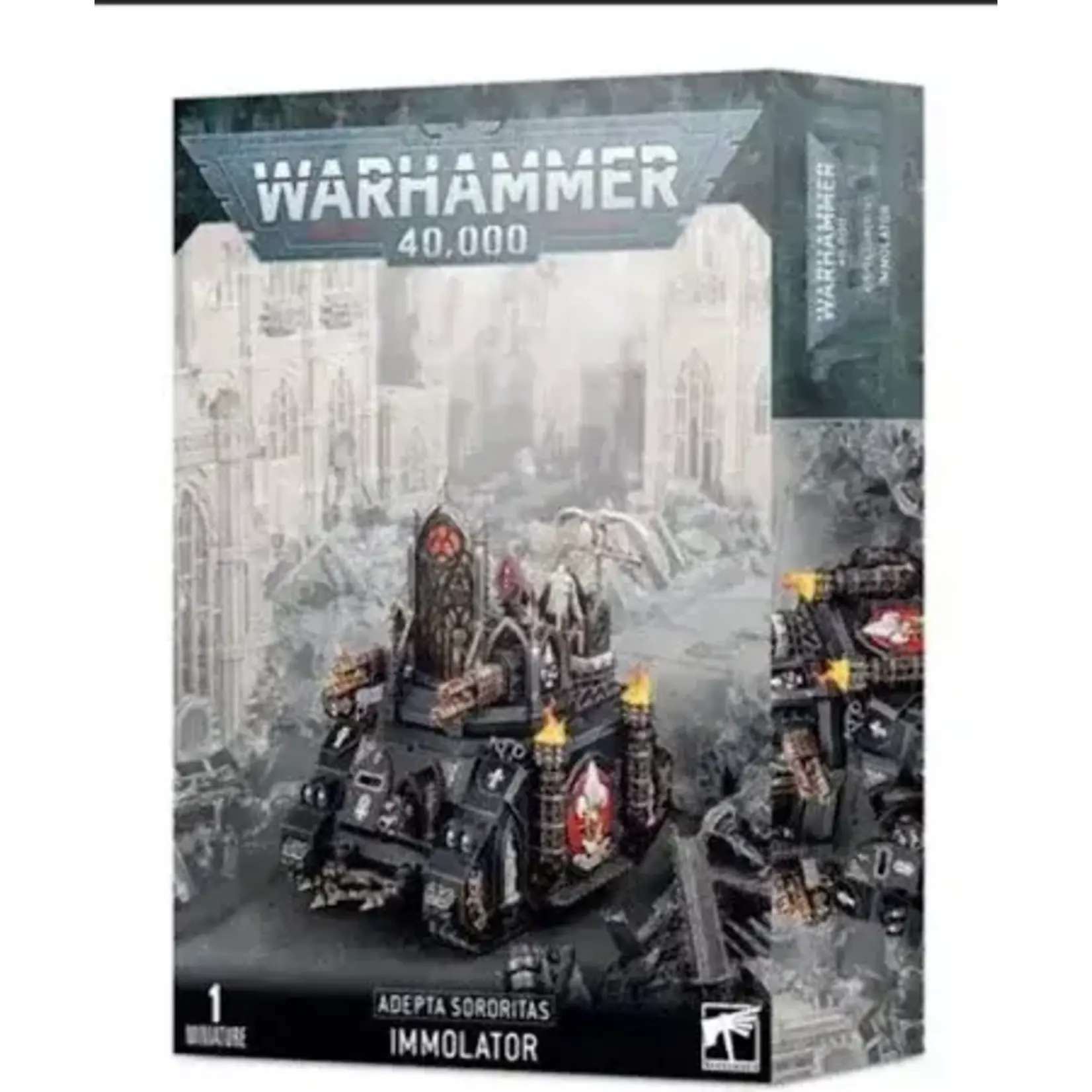 Games Workshop Warhammer 40K: Adepta Sororitas - Immolator