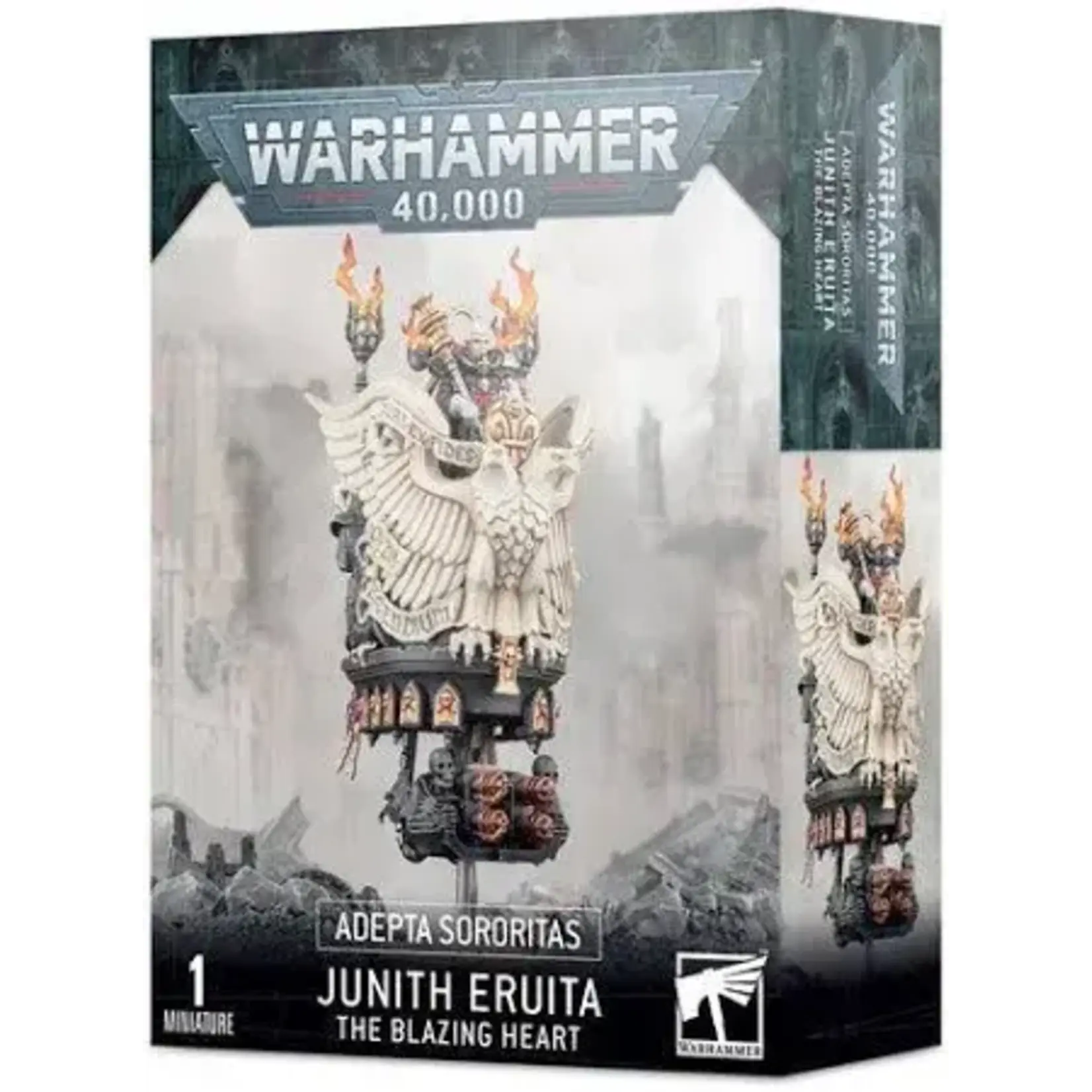 Games Workshop Warhammer 40K: Adepta Sororitas - Junith Eruita