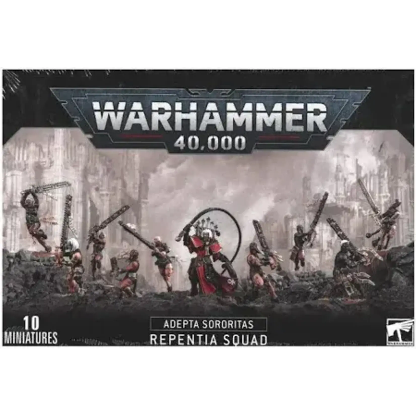 Games Workshop Warhammer 40K: Adepta Sororitas - Repentia Squad