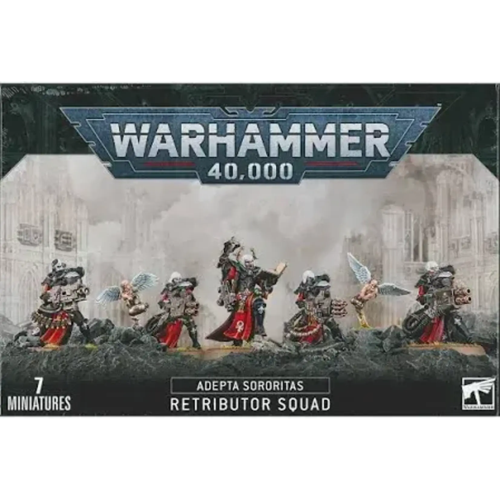Games Workshop Warhammer 40K: Adepta Sororitas - Retributor Squad