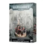Games Workshop Warhammer 40K: Adepta Sororitas - The Triumph of Saint Katherine
