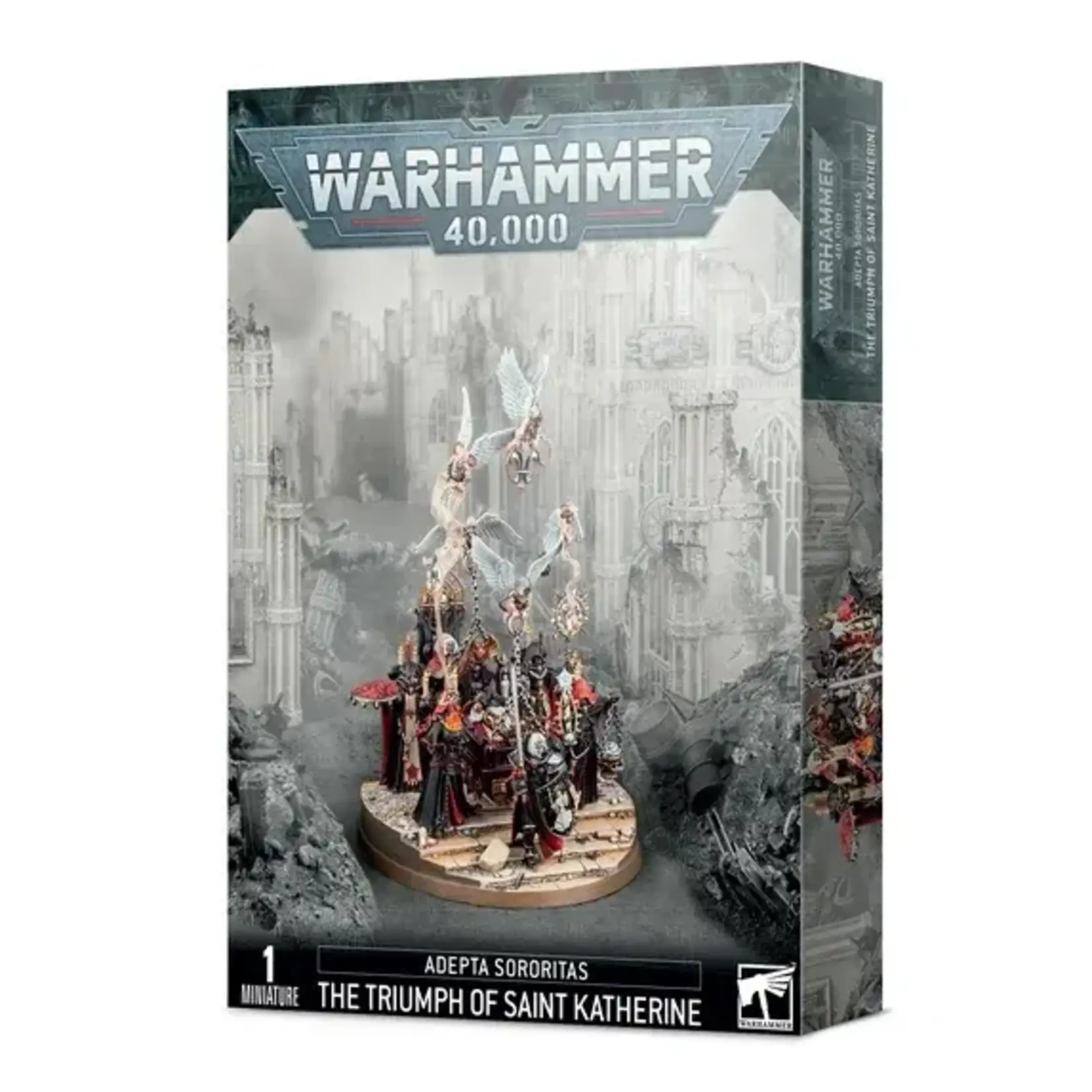Games Workshop Warhammer 40K: Adepta Sororitas - The Triumph of Saint Katherine