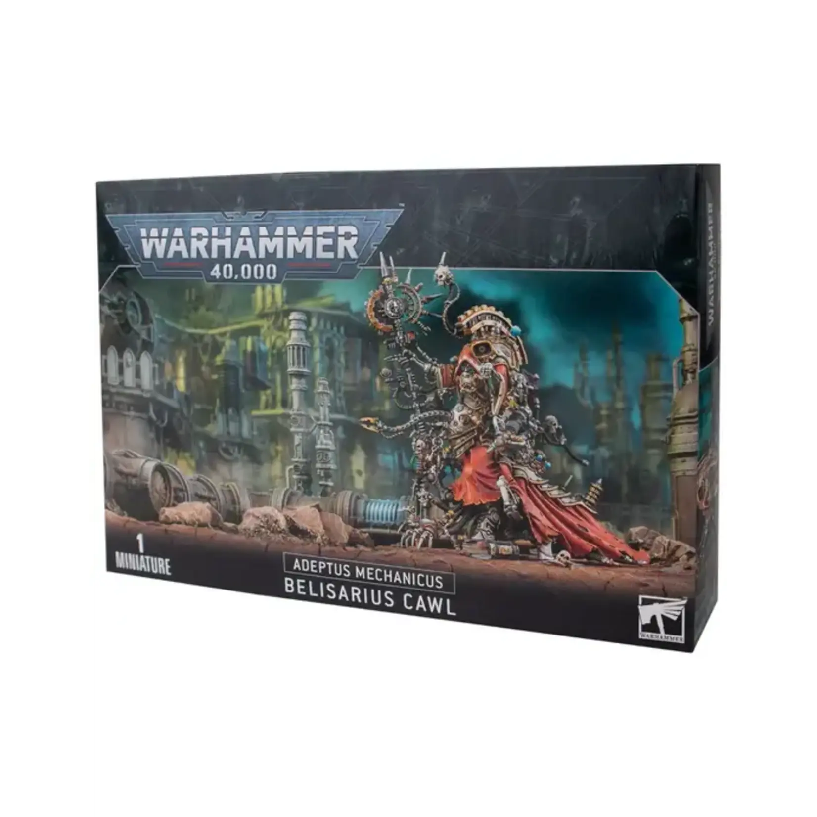 Games Workshop Warhammer 40K: Adeptus Mechanicus - Belisarius Cawl