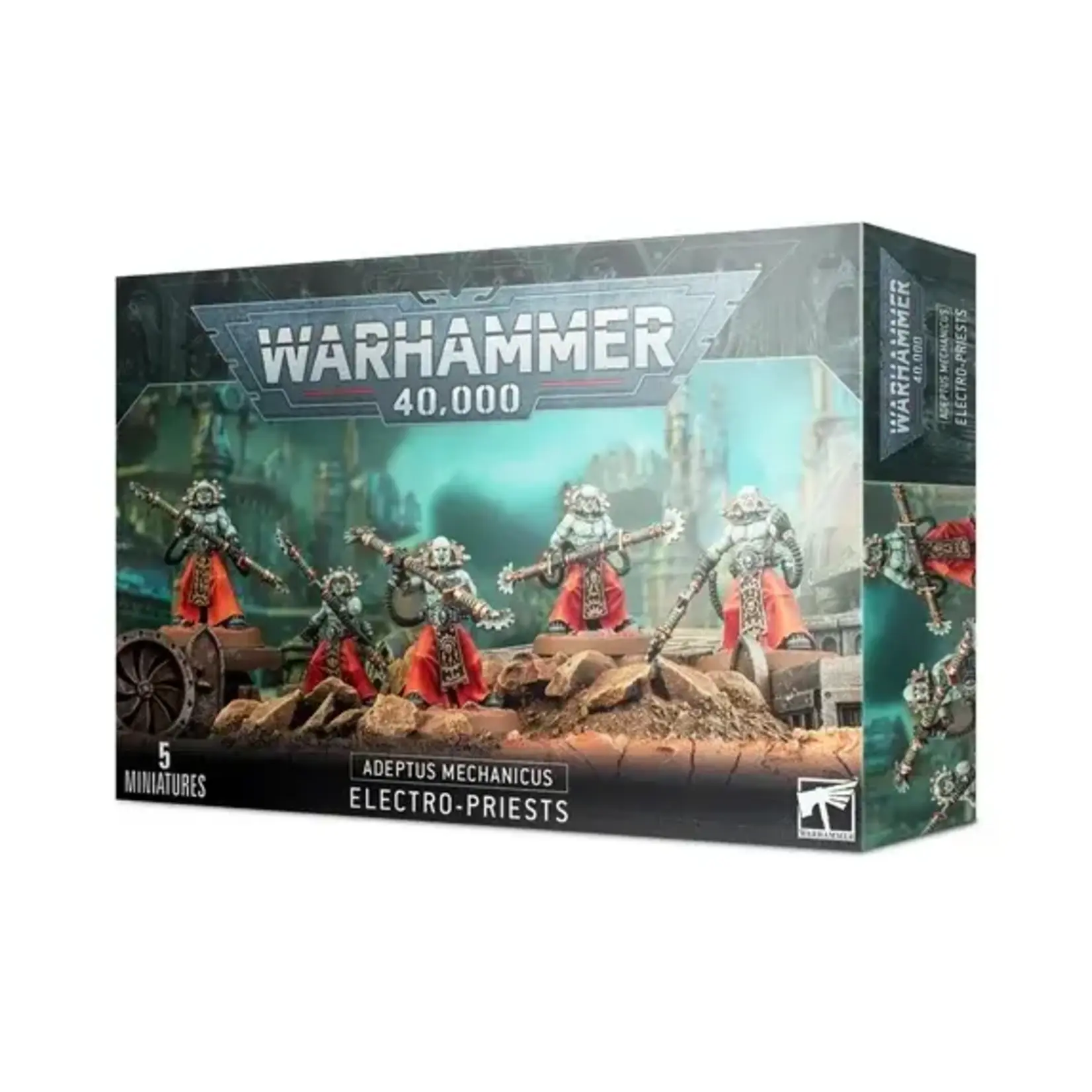 Games Workshop Warhammer 40K: Adeptus Mechanicus - Electro-Priests