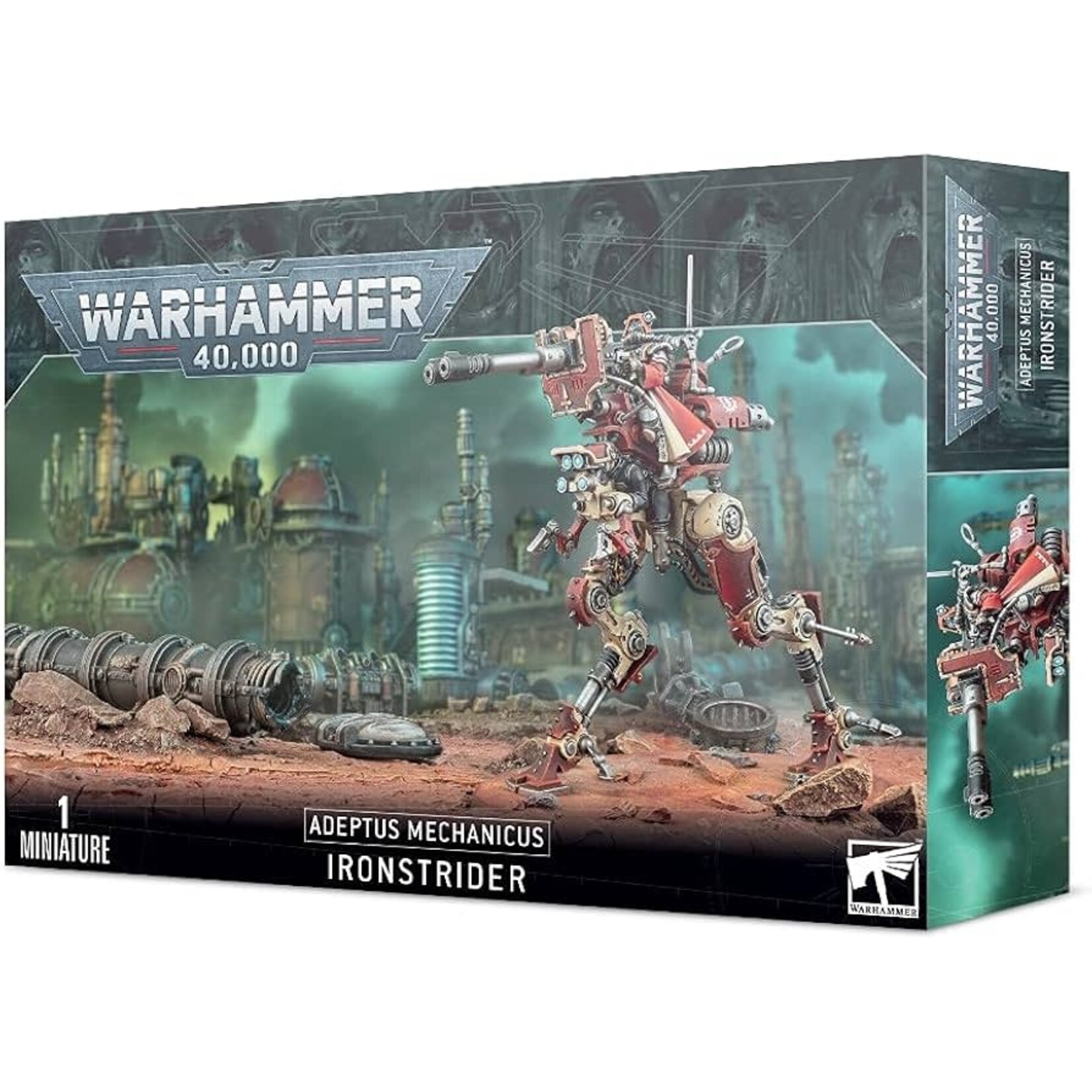 Games Workshop Warhammer 40K: Adeptus Mechanicus - Ironstrider