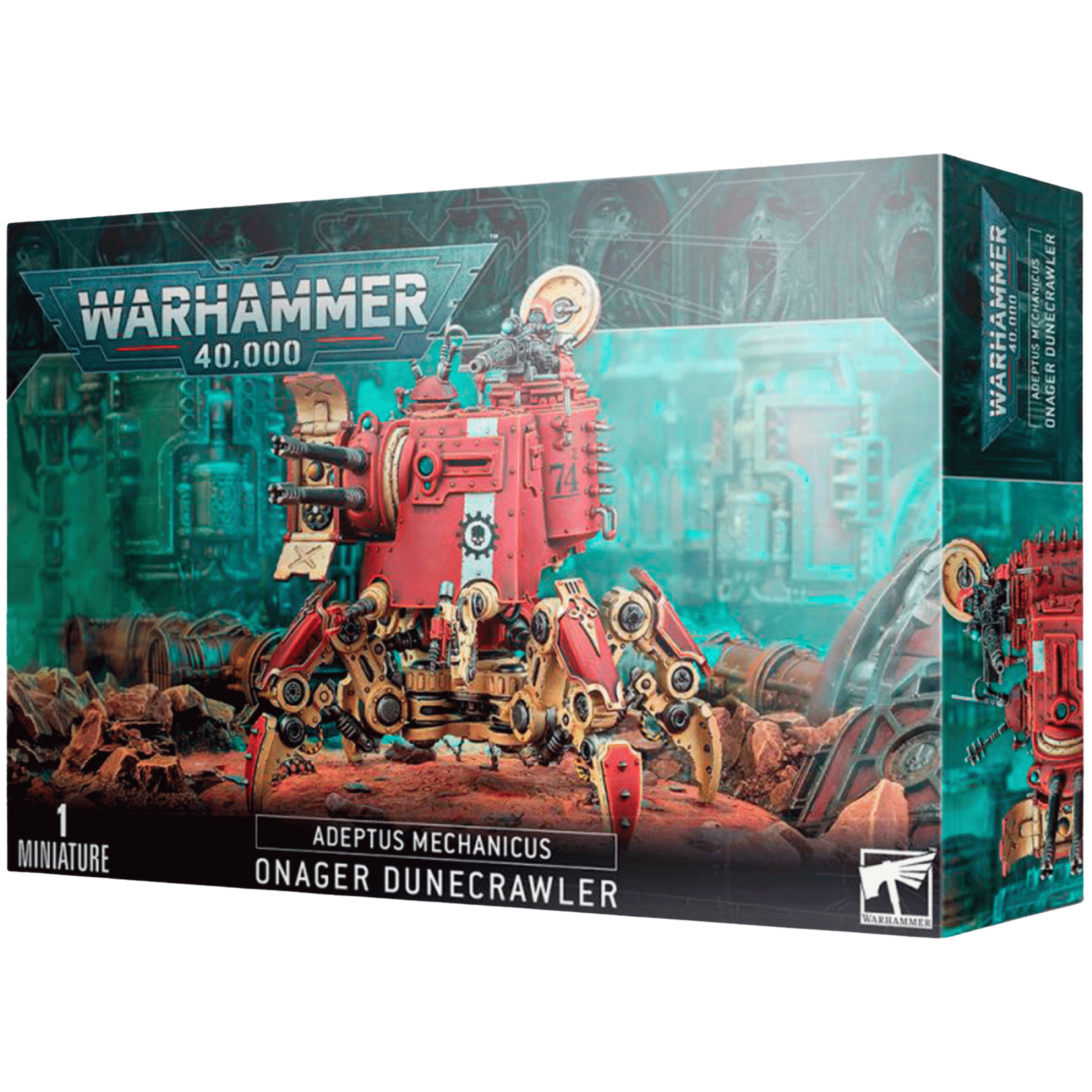 Games Workshop Warhammer 40K: Adeptus Mechanicus - Onager Dunecrawler