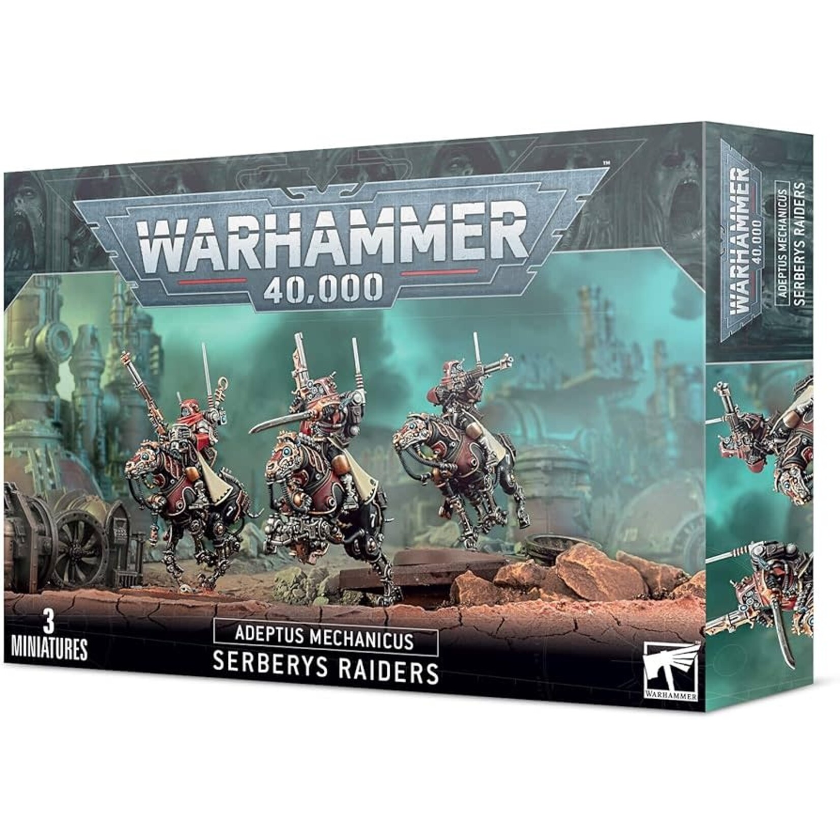 Games Workshop Warhammer 40K: Adeptus Mechanicus - Serberys Raider
