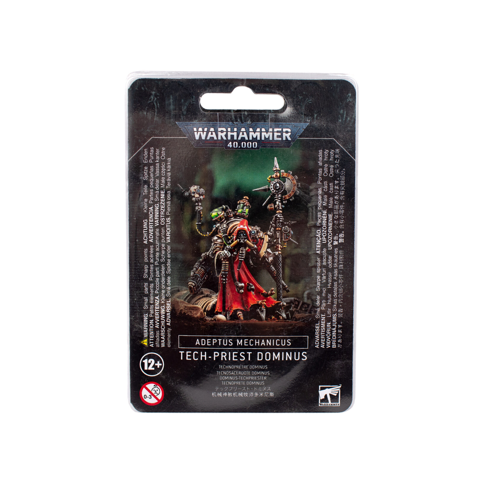 Games Workshop Warhammer 40K: Adeptus Mechanicus - Tech-Priest Dominus