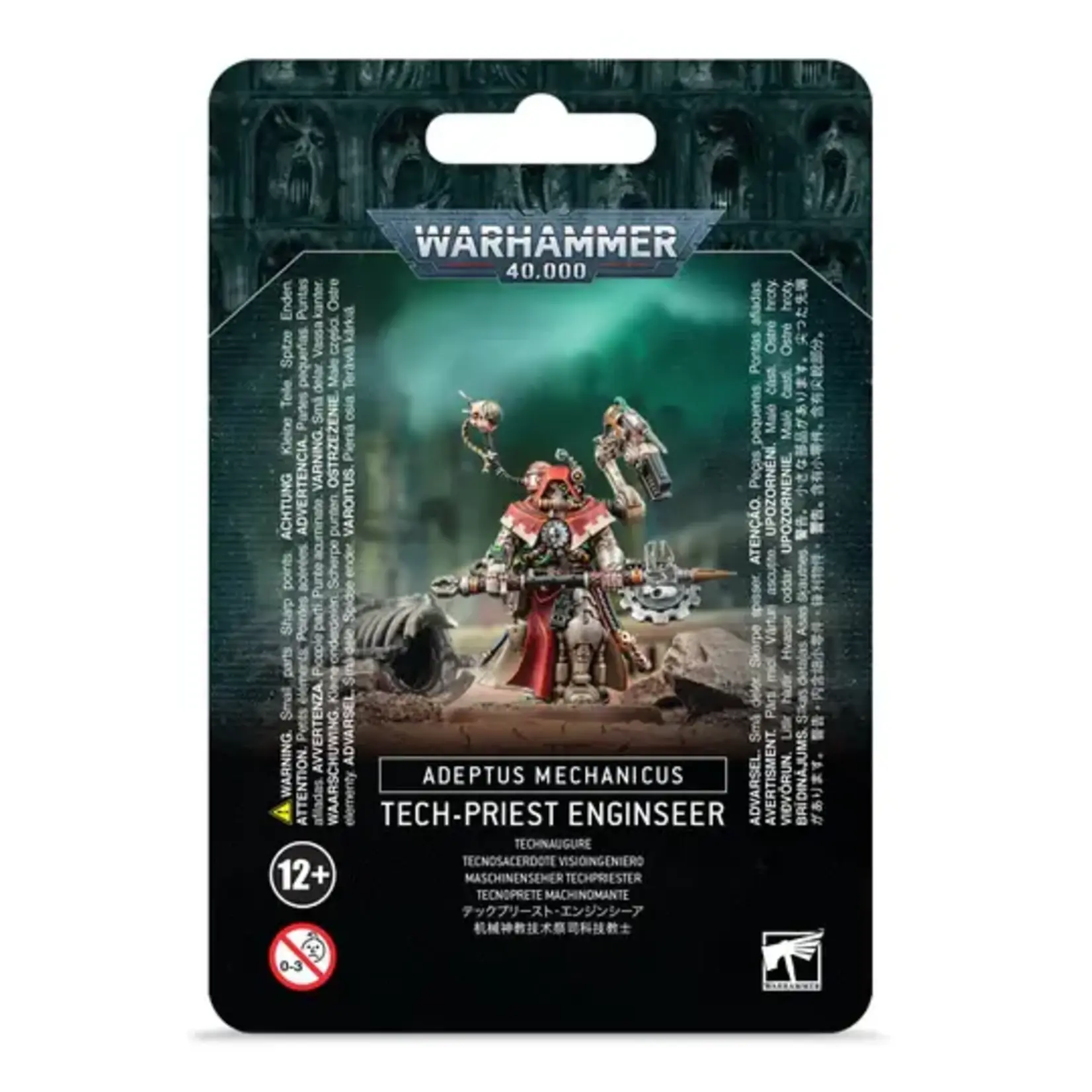 Games Workshop Warhammer 40K: Adeptus Mechanicus - Tech-Priest Enginseer