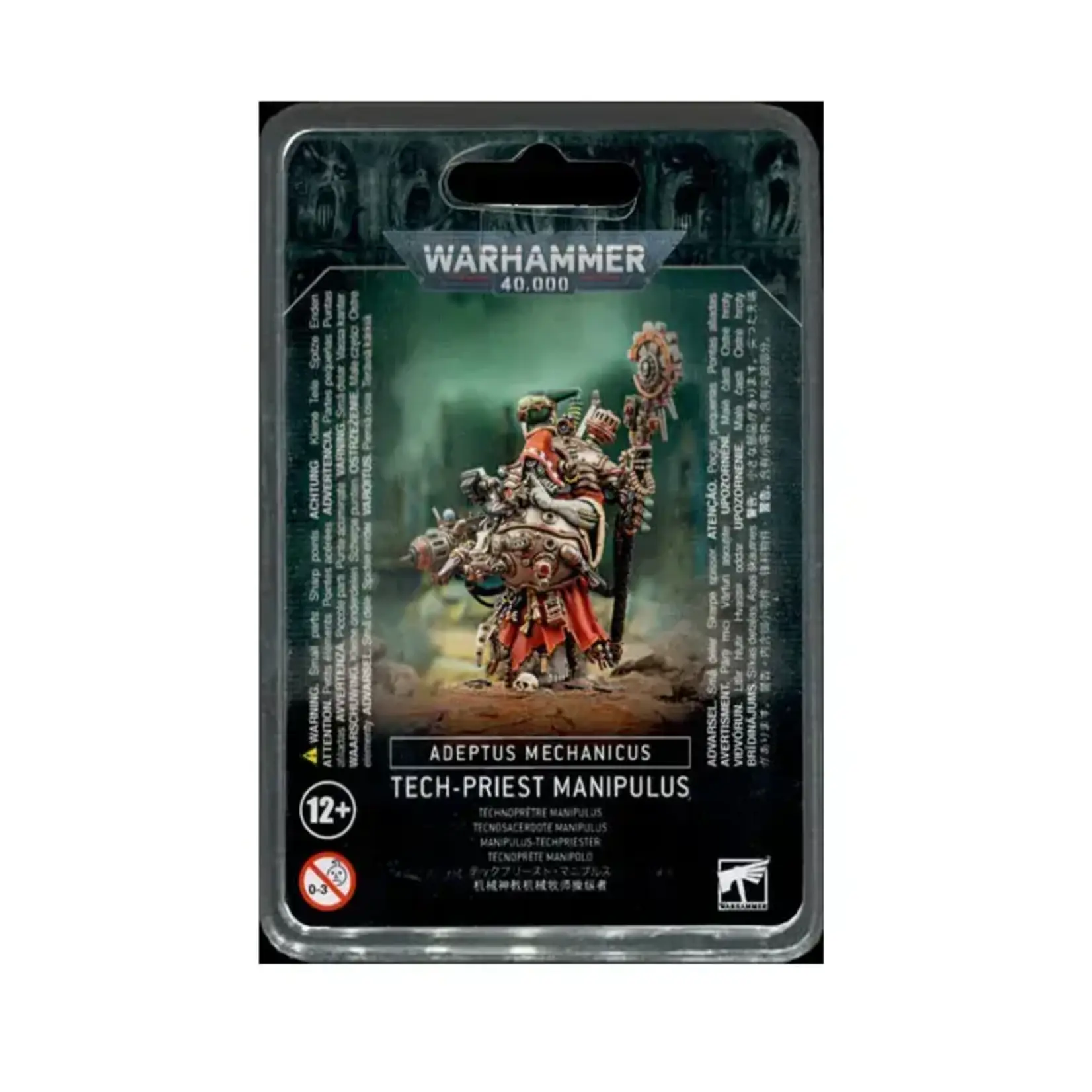 Games Workshop Warhammer 40K: Adeptus Mechanicus - Tech-Priest Manipulus