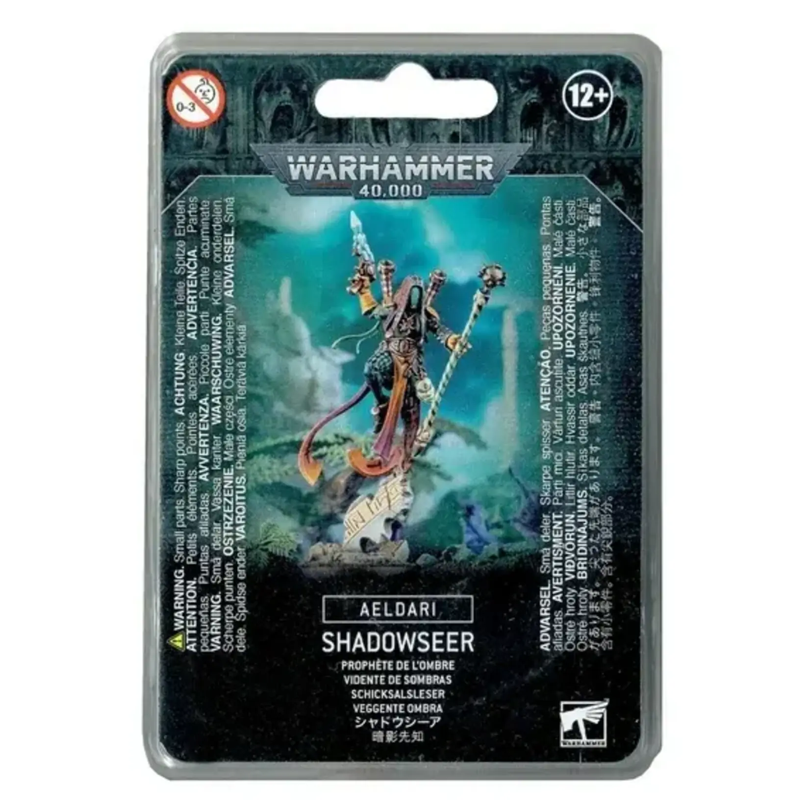 Games Workshop Warhammer 40K: Aeldari - Shadowseer