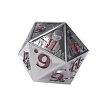 Gamegenic D&D: Stranger Things - Hellfire Club - Premium Metal D20